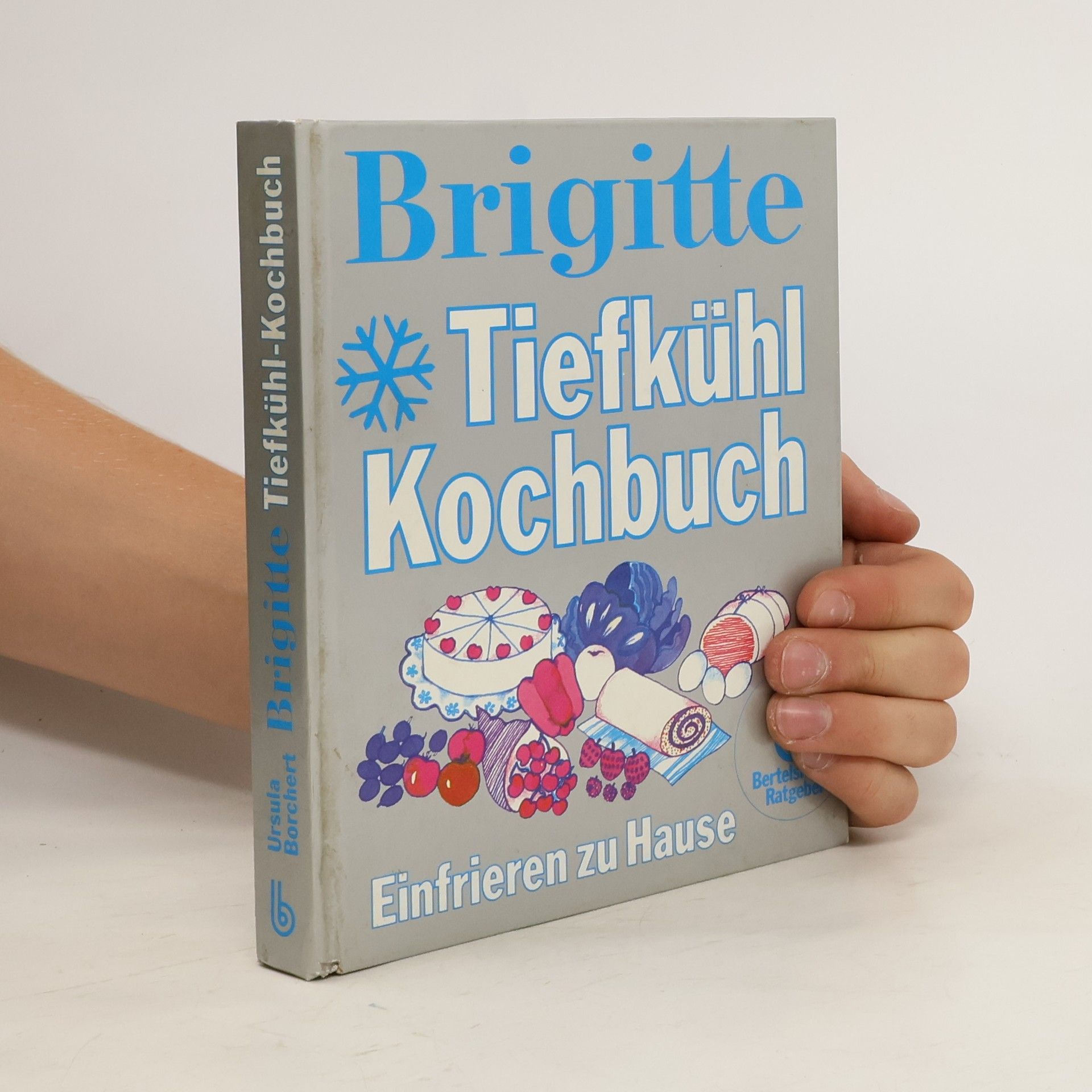 Ursula Borchert Brigitte-Tiefkühl-Kochbuch