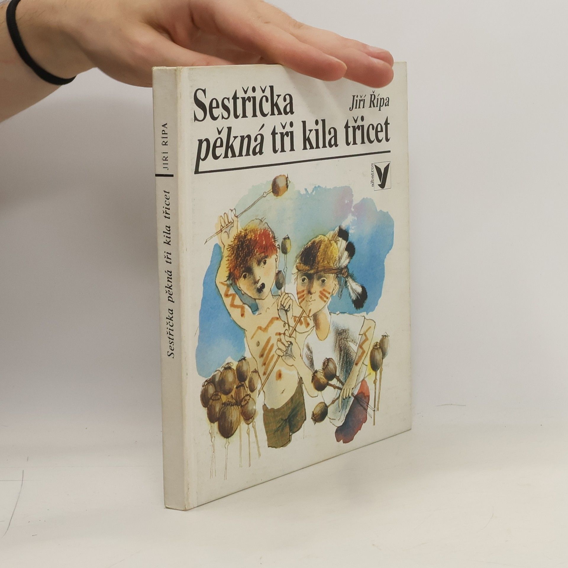 Jiří Řípa Sestřička pěkná tři kila třicet