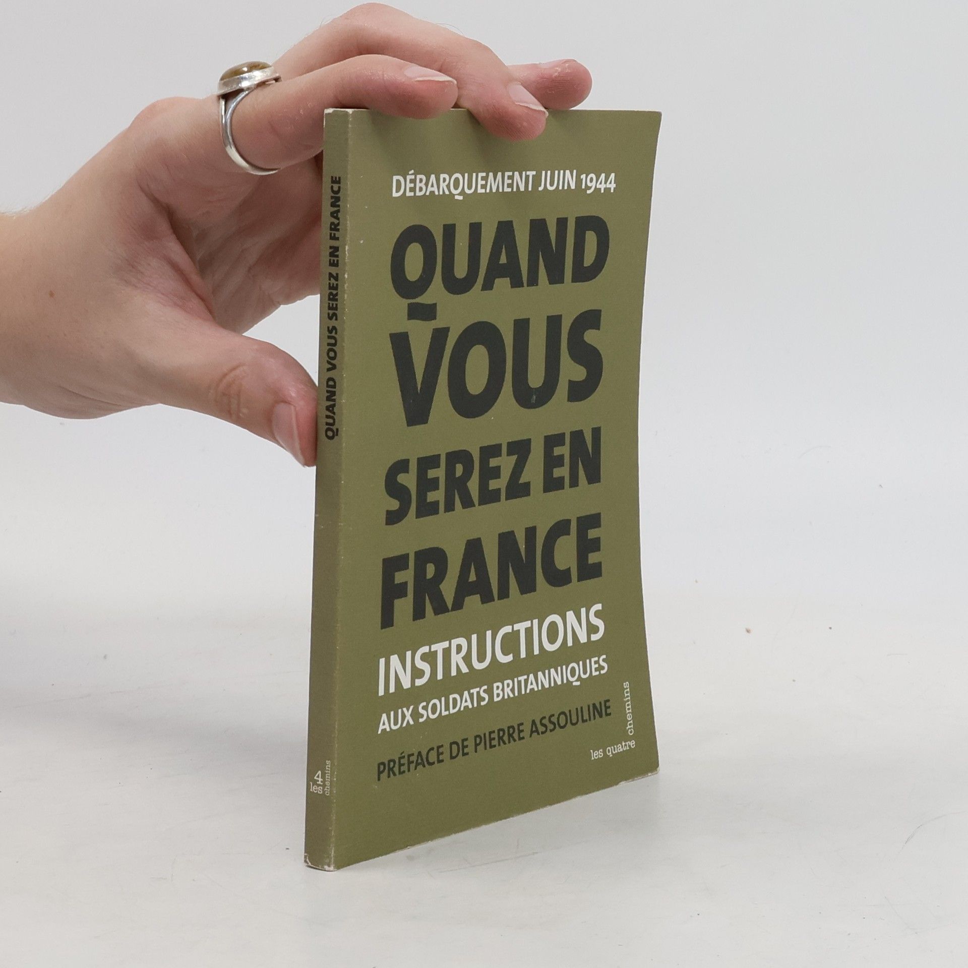 Collectif d'auteurs Quand Vous Serez en France