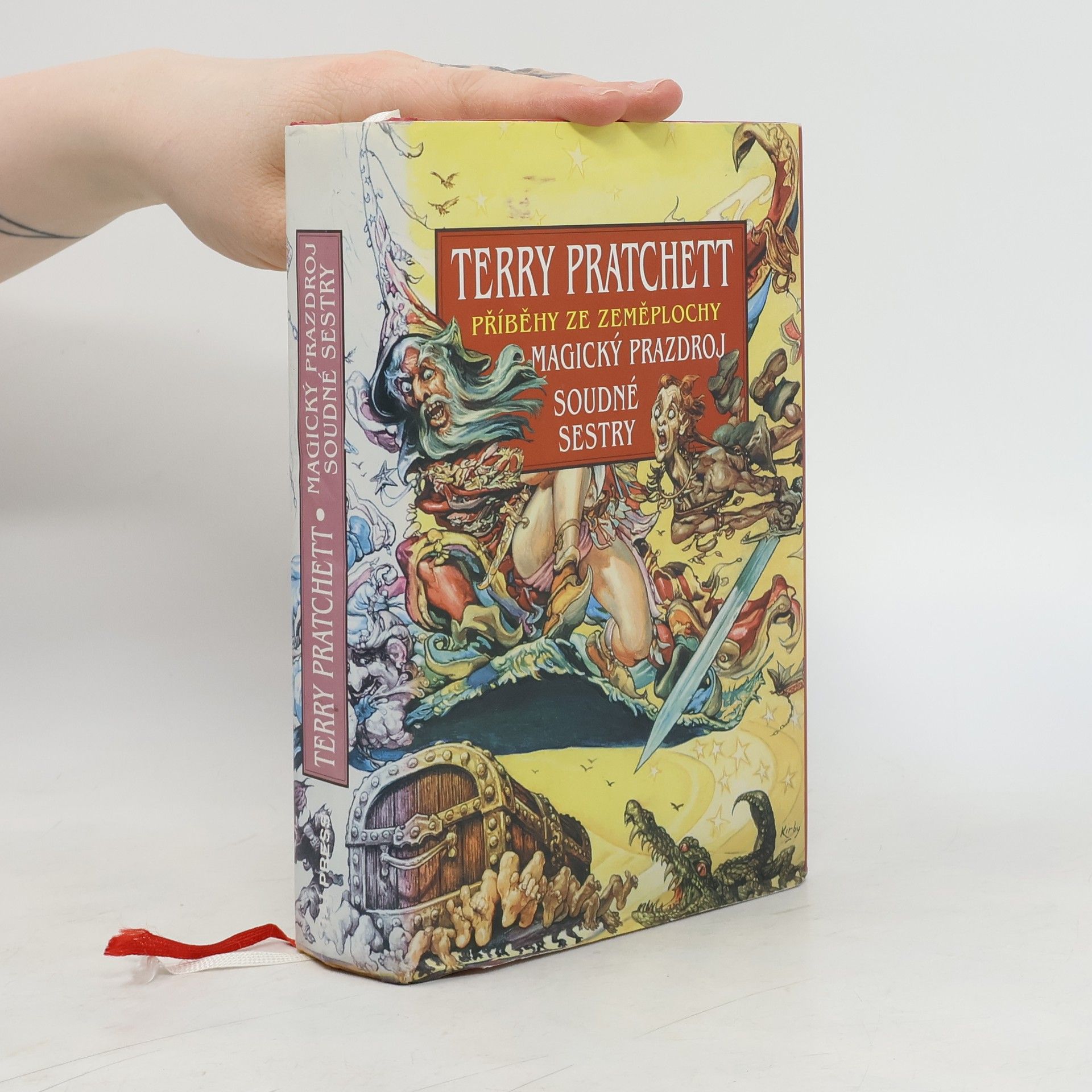 Terry Pratchett Magický prazdroj. Soudné sestry