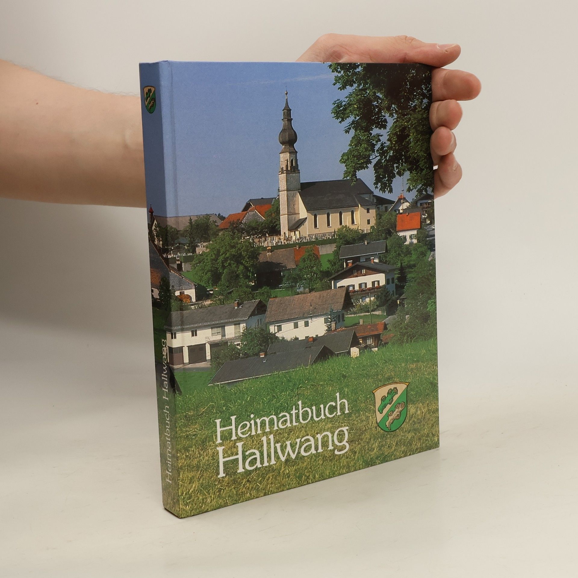Anton Seigmann Heimatbuch Hallwang