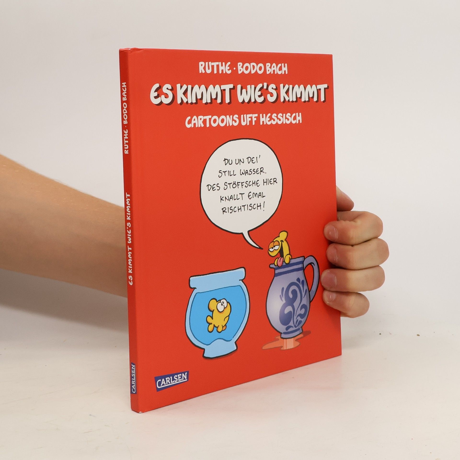 Ralph Ruthe Es kimmt wie's kimmt