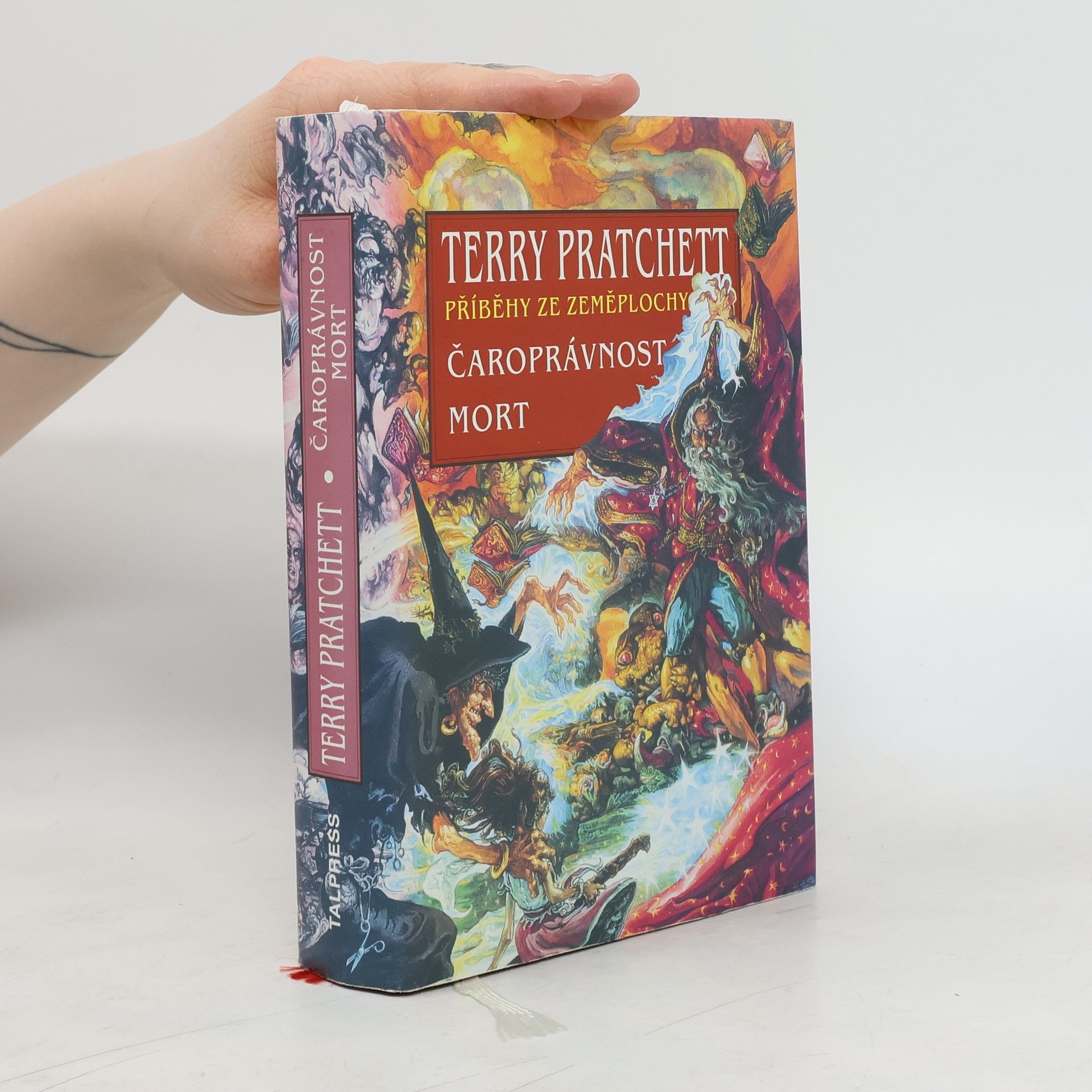 Terry Pratchett Čaroprávnost. Mort