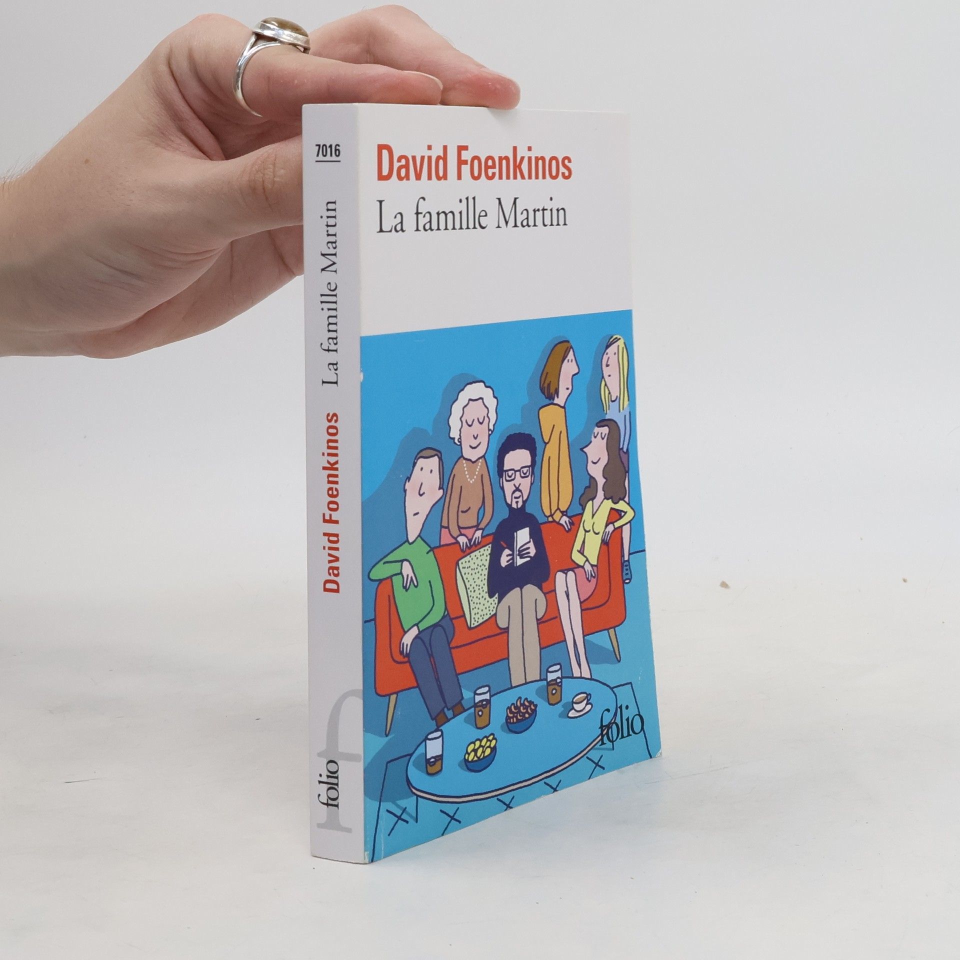 David Foenkinos La Famille Martin