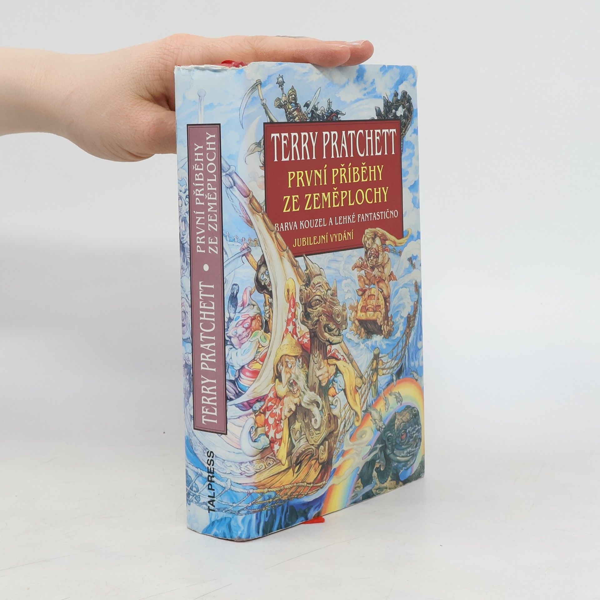 Terry Pratchett První příběhy ze Zeměplochy