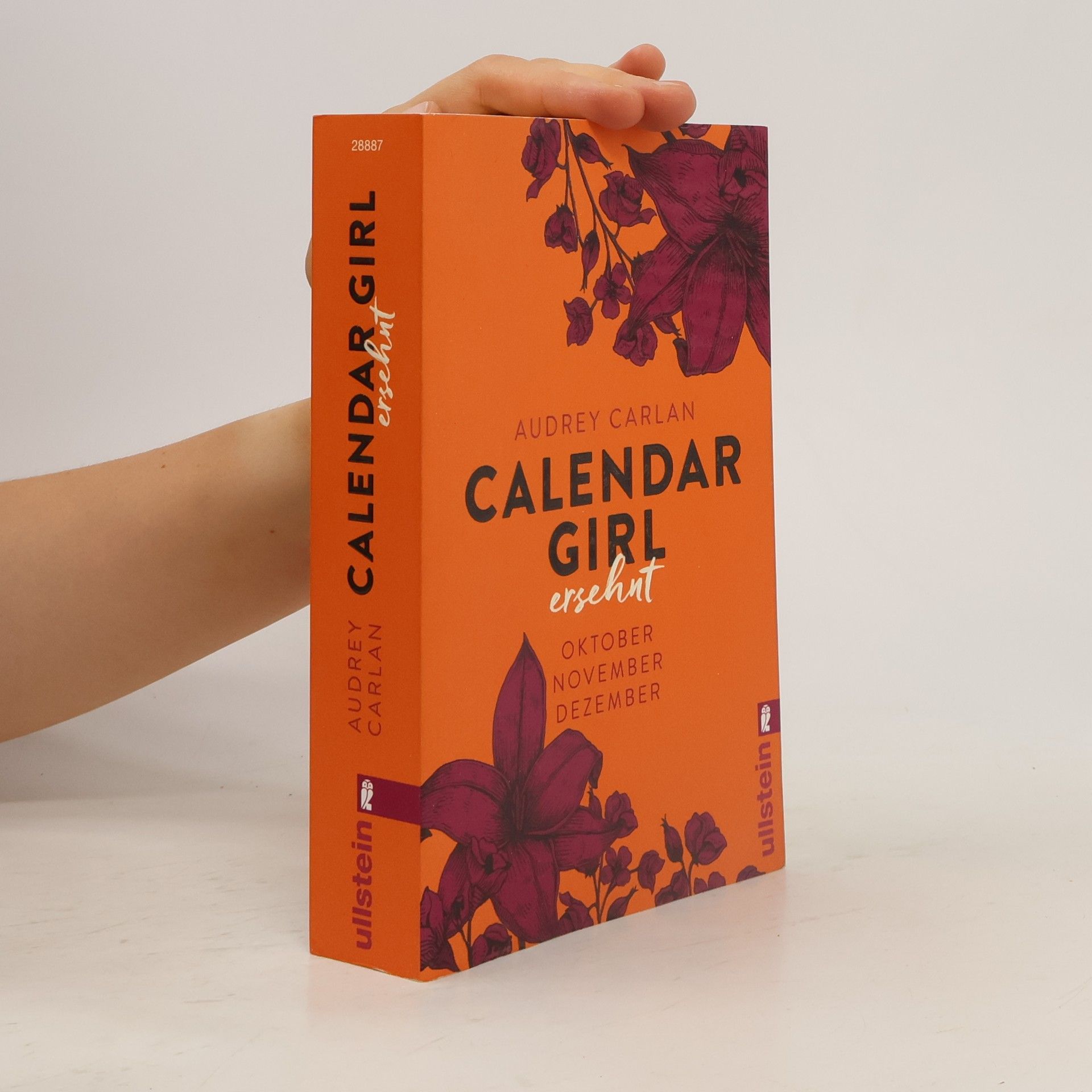 Audrey Carlan Calendar Girl. Ersehnt. Oktober, November, Dezember