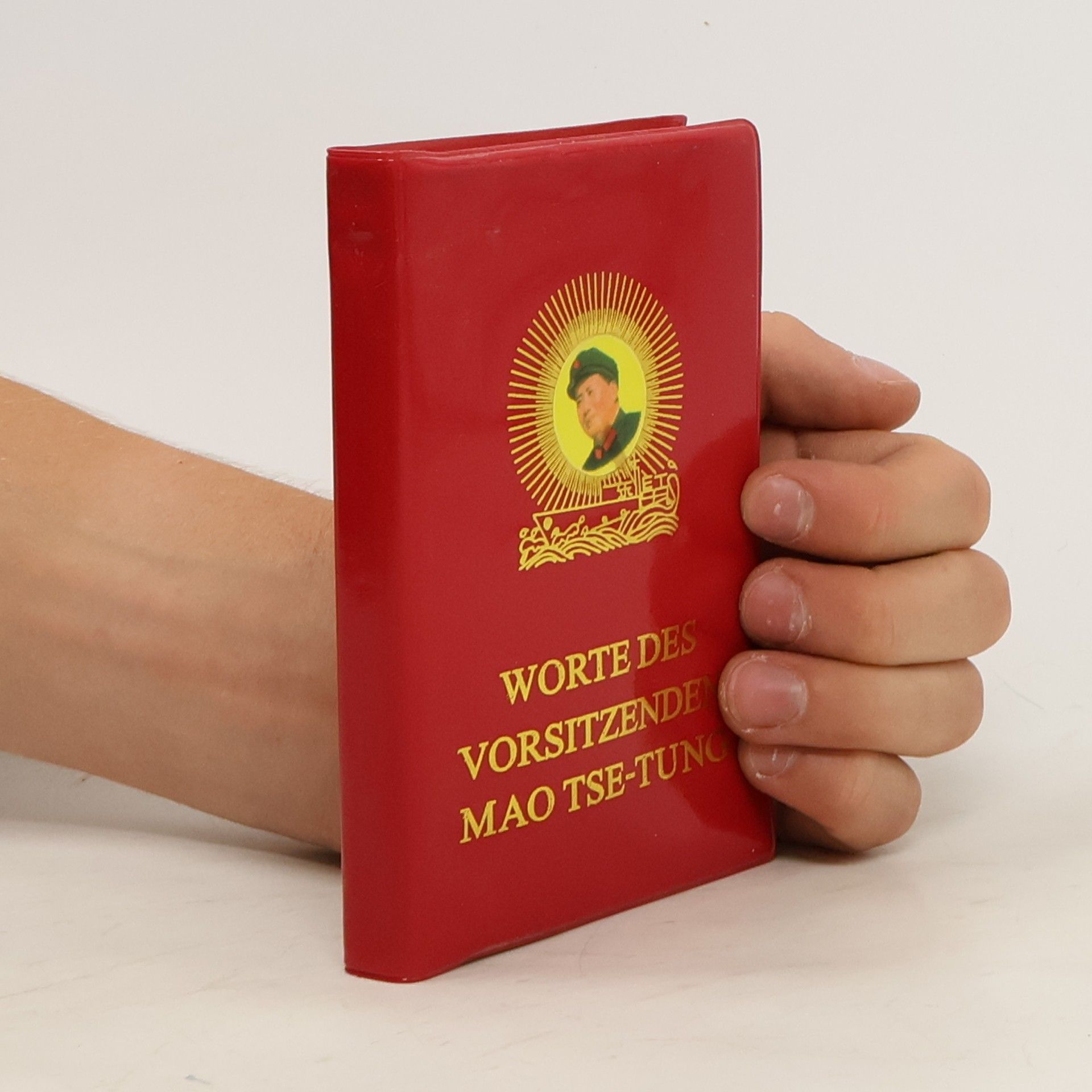 Zedong Mao Worte des Vorsitzenden Mao Tse-Tung