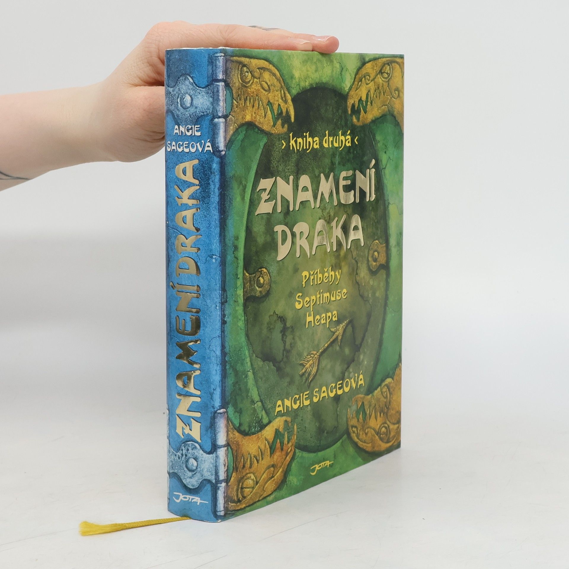 Angie Sage Znamení draka