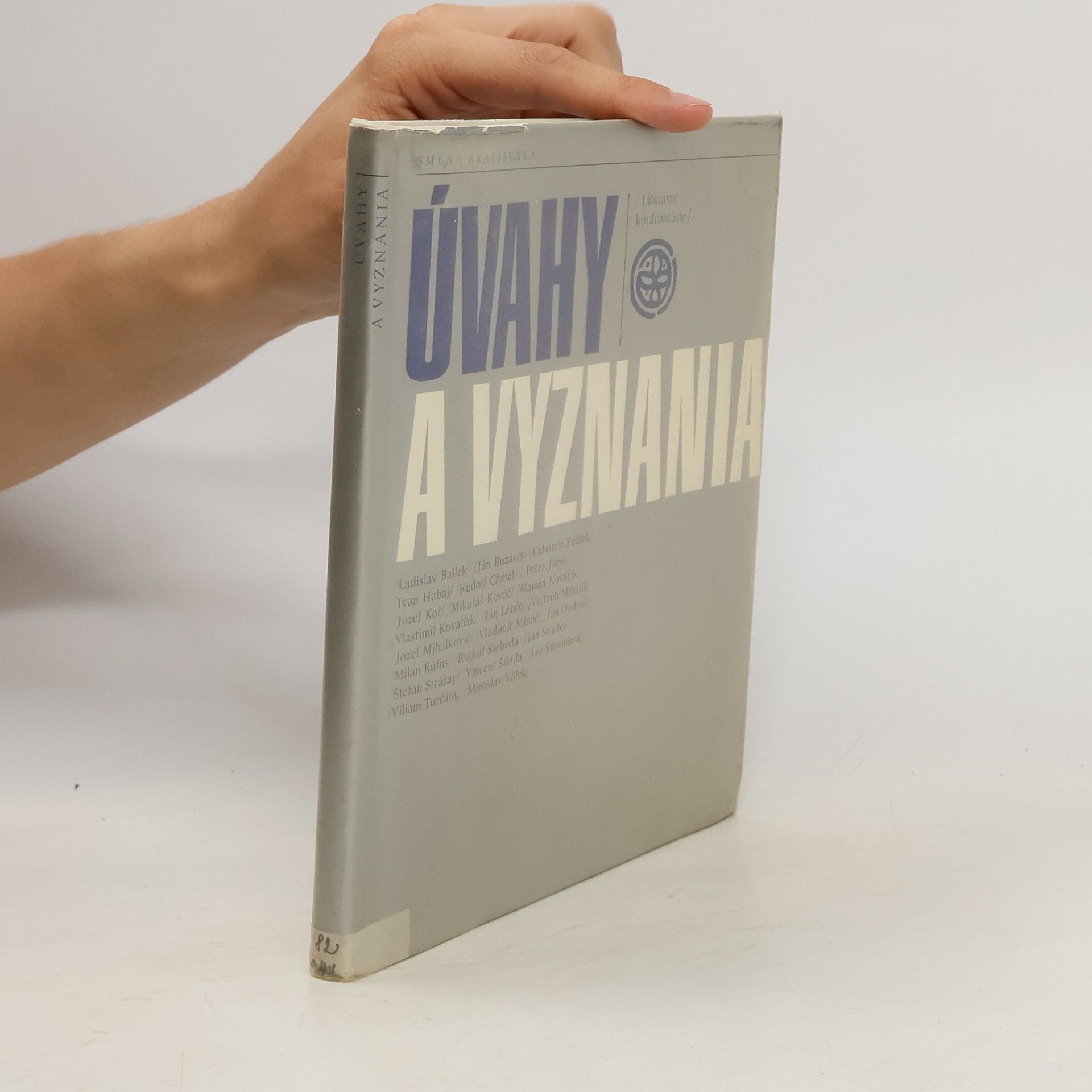 Rudolf Chmel Úvahy a vyznania : (Literárne konfrontácie)