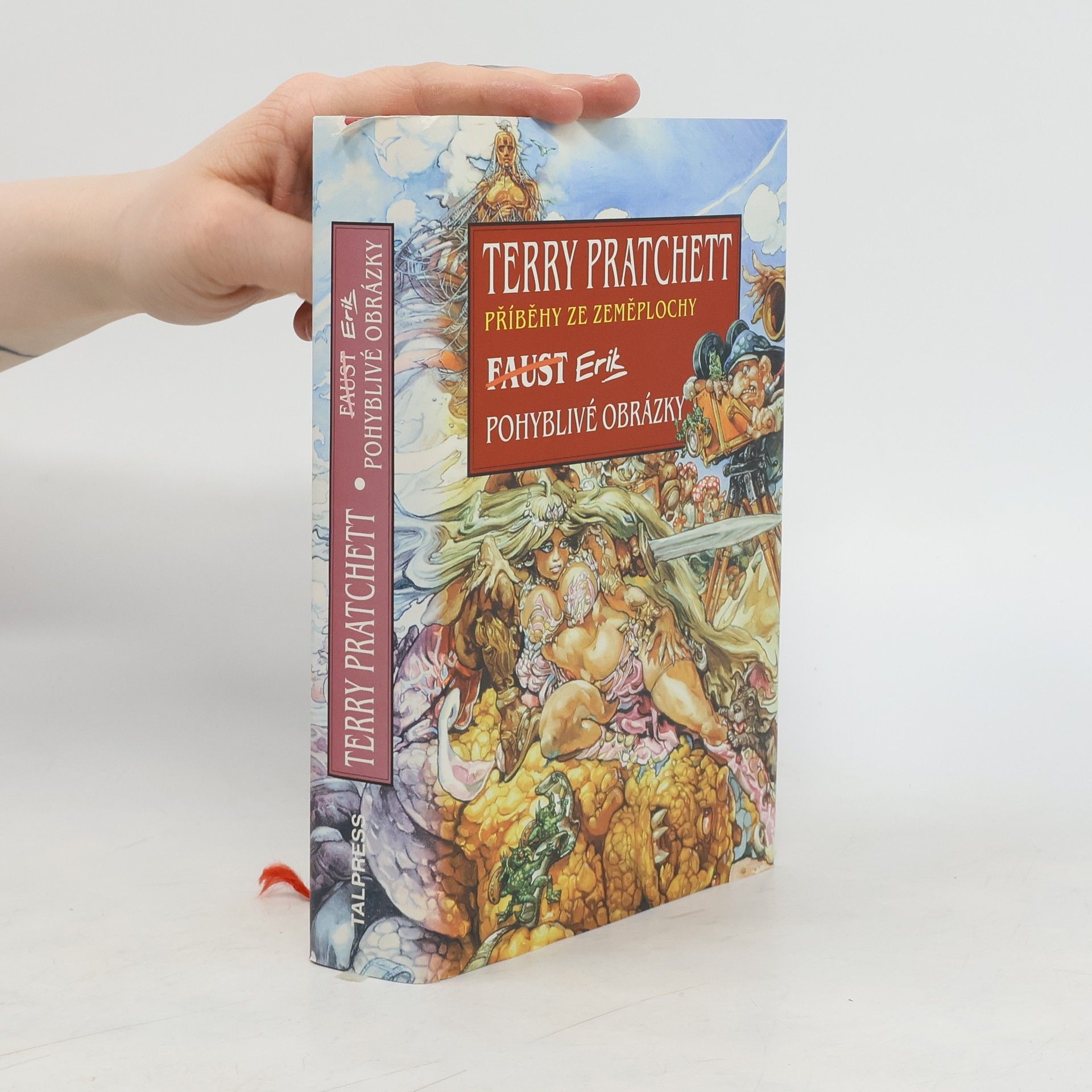 Terry Pratchett Erik. Pohyblivé obrázky