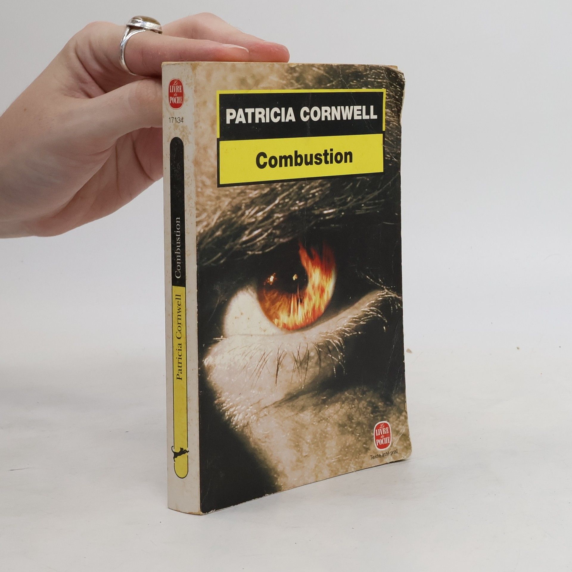 Patricia Cornwell Combustion
