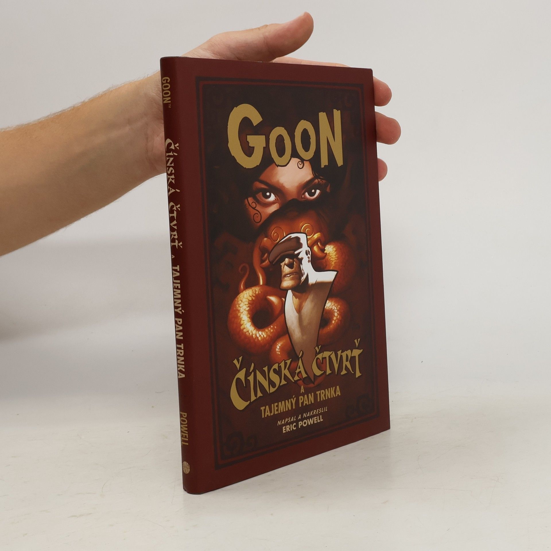 Eric Powell Goon #6: Čínská čtvrť a tajemný pan Trnka