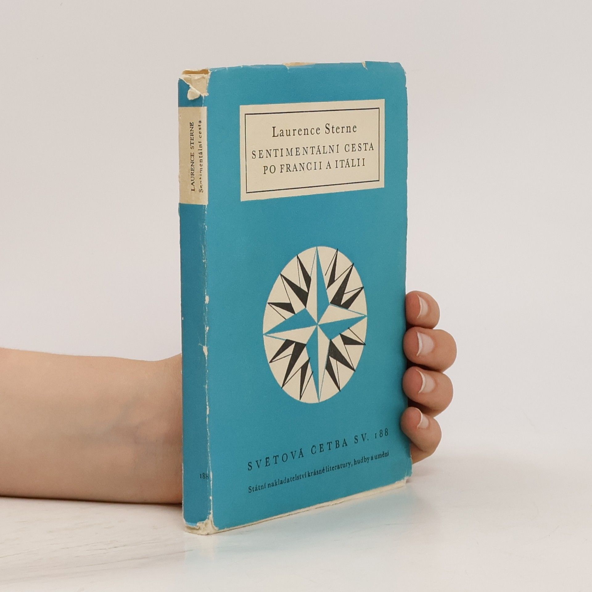 Laurence Sterne Sentimentální cesta po Francii a Itálii