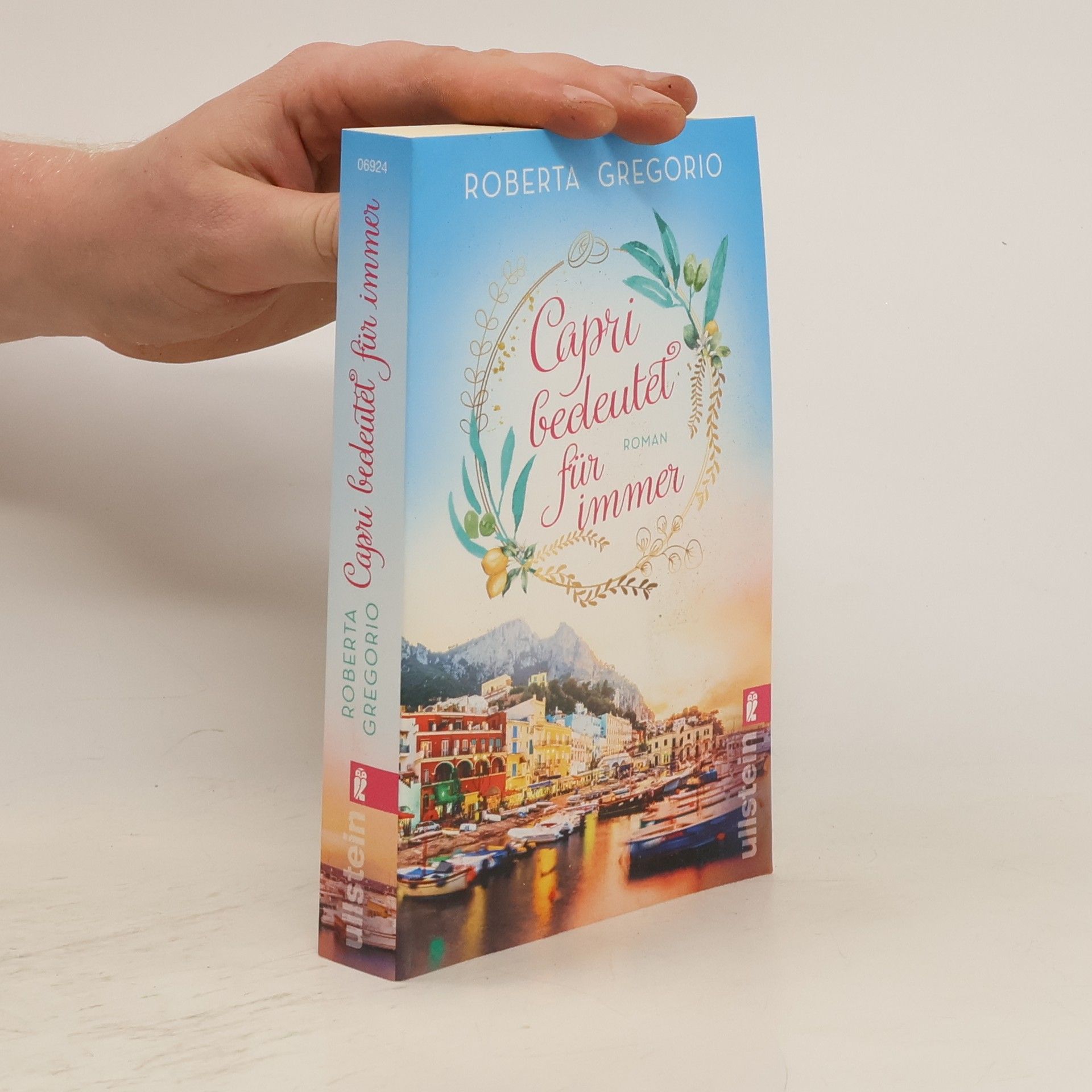 Roberta Gregorio Capri bedeutet für immer