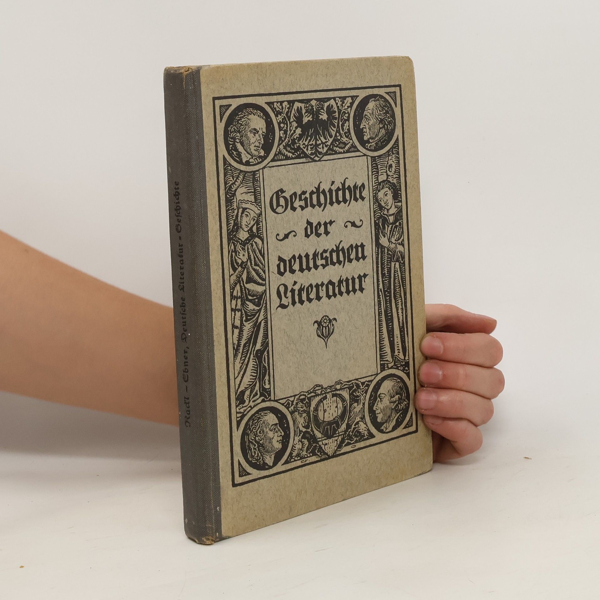 Collectif d'auteurs Deutsche Literaturgeschichte für Höhere Schulen