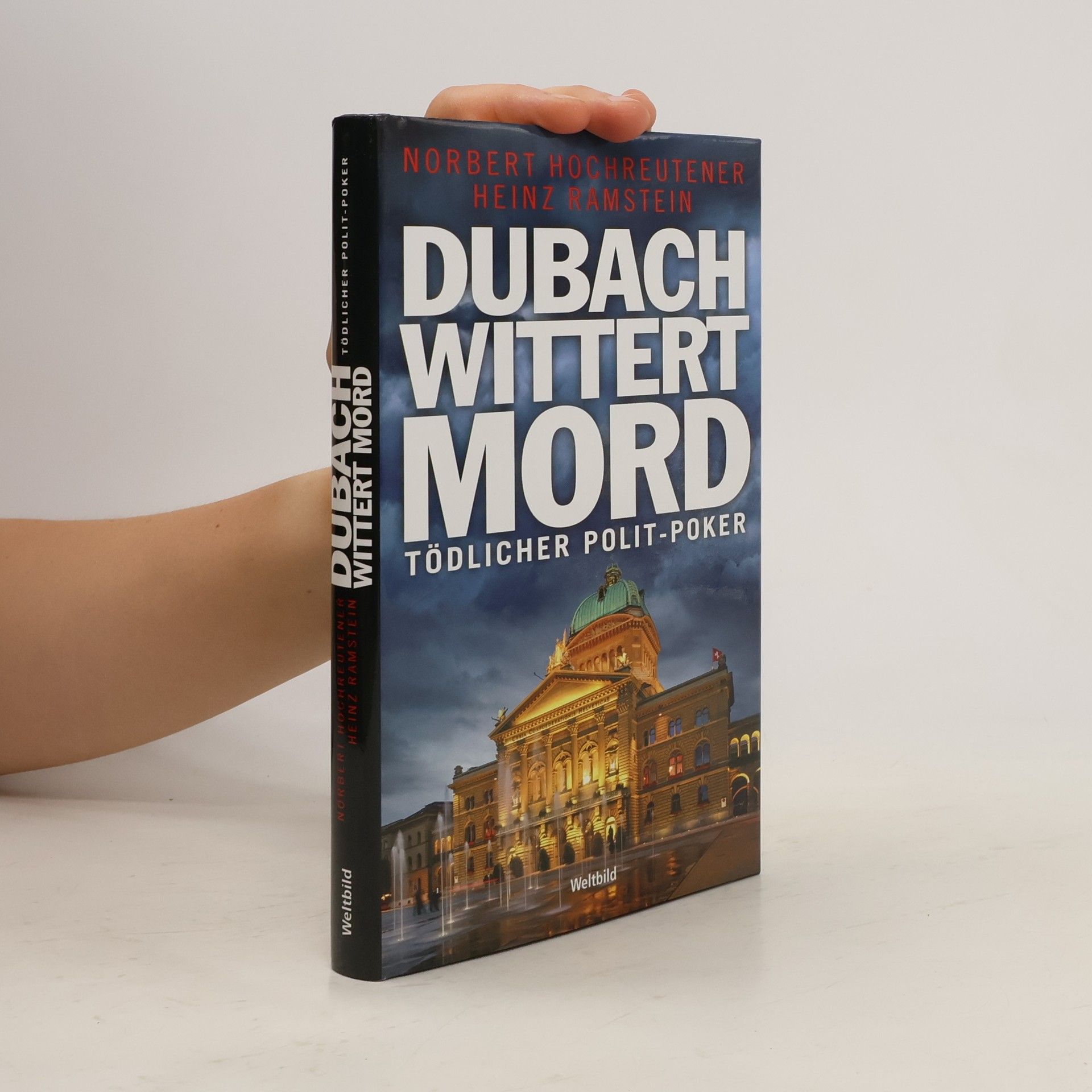 Norbert Hochreutener Dubach wittert Mord