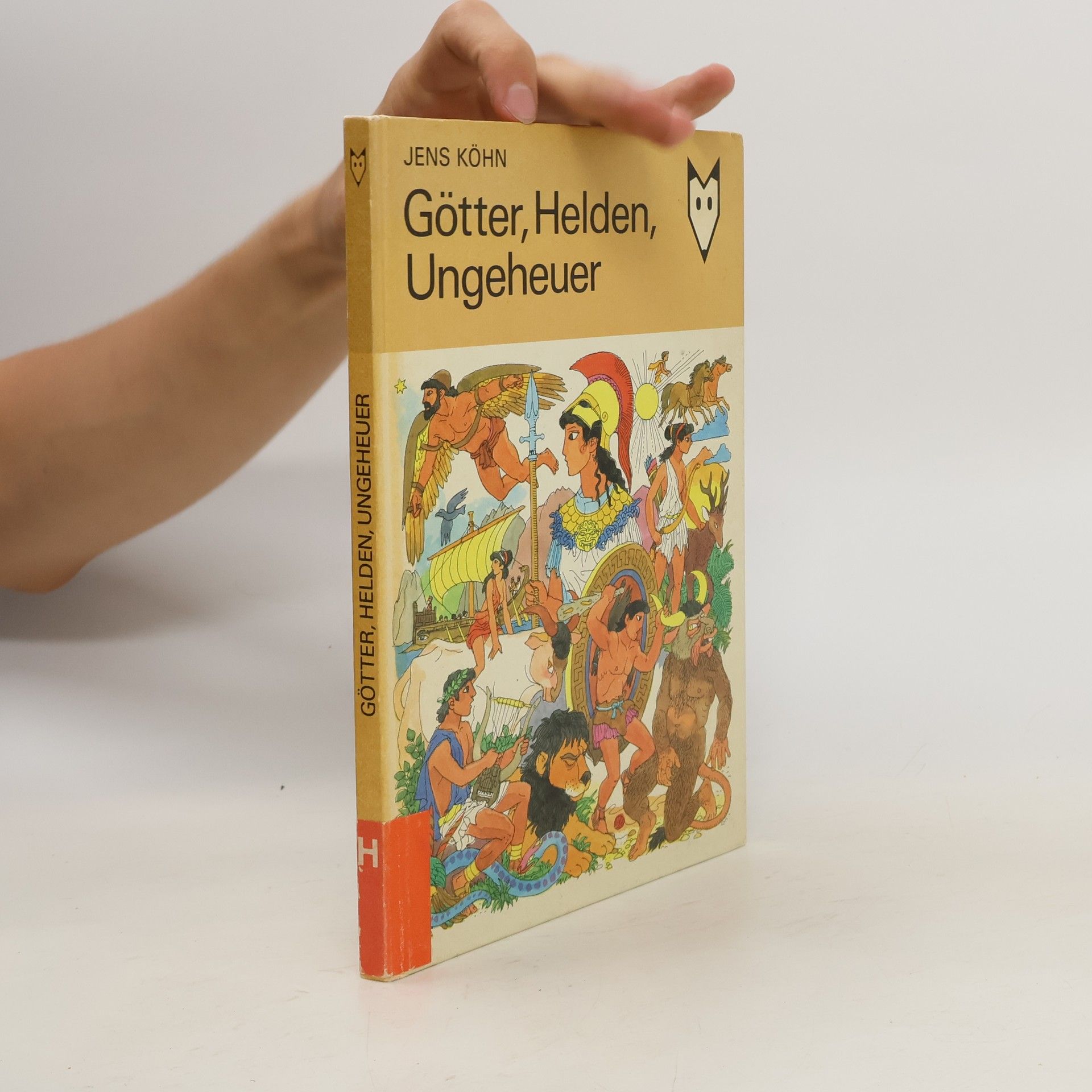 Jens Köhn Götter, Helden, Ungeheuer