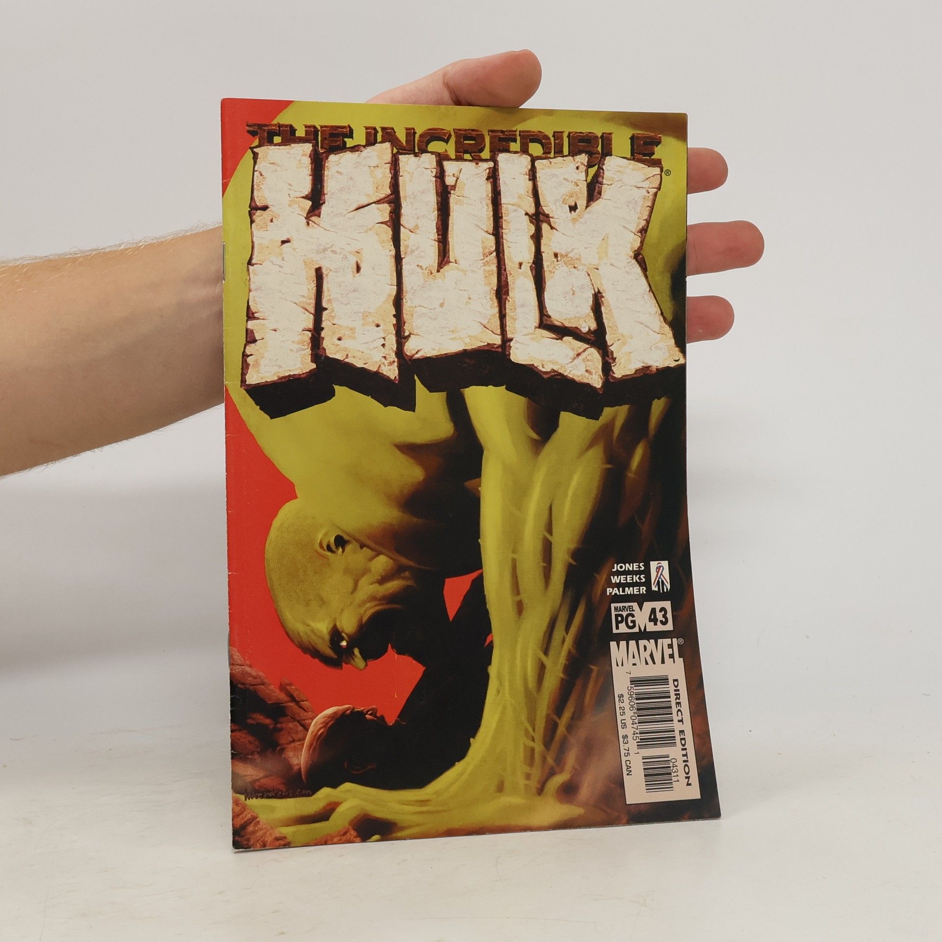 kolektiv The Incredible Hulk 43