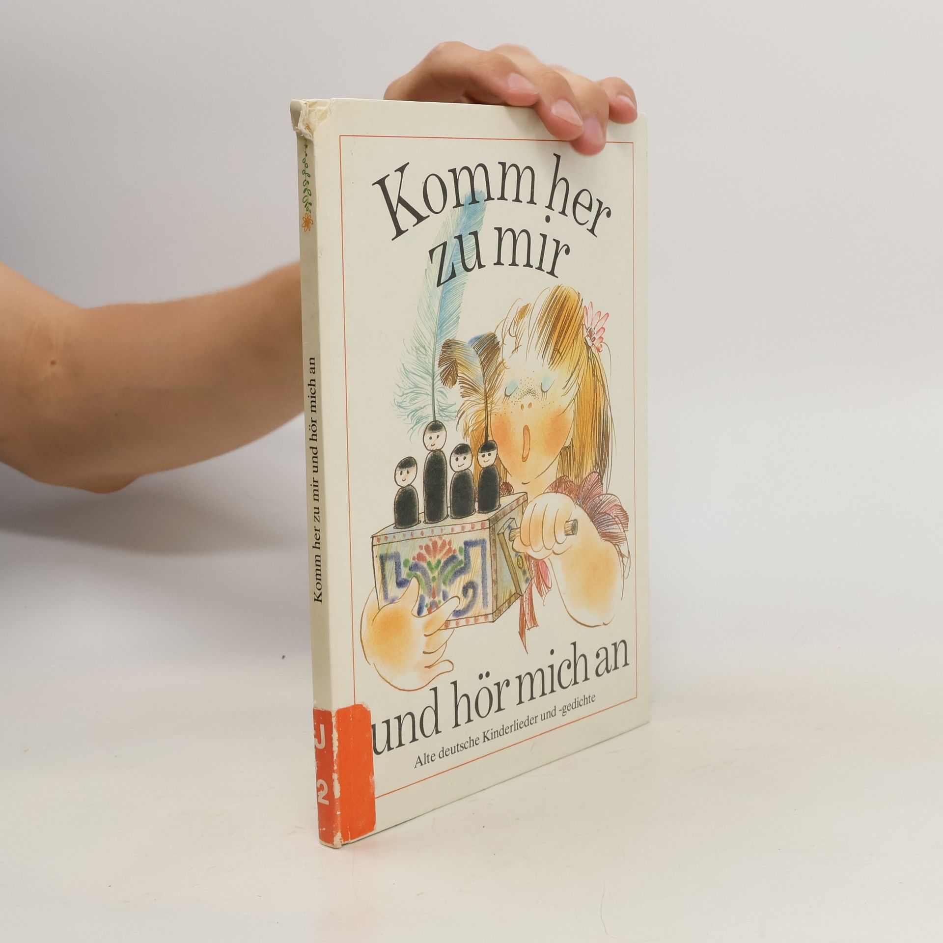 Edith George Komm her zu mir und hör mich an