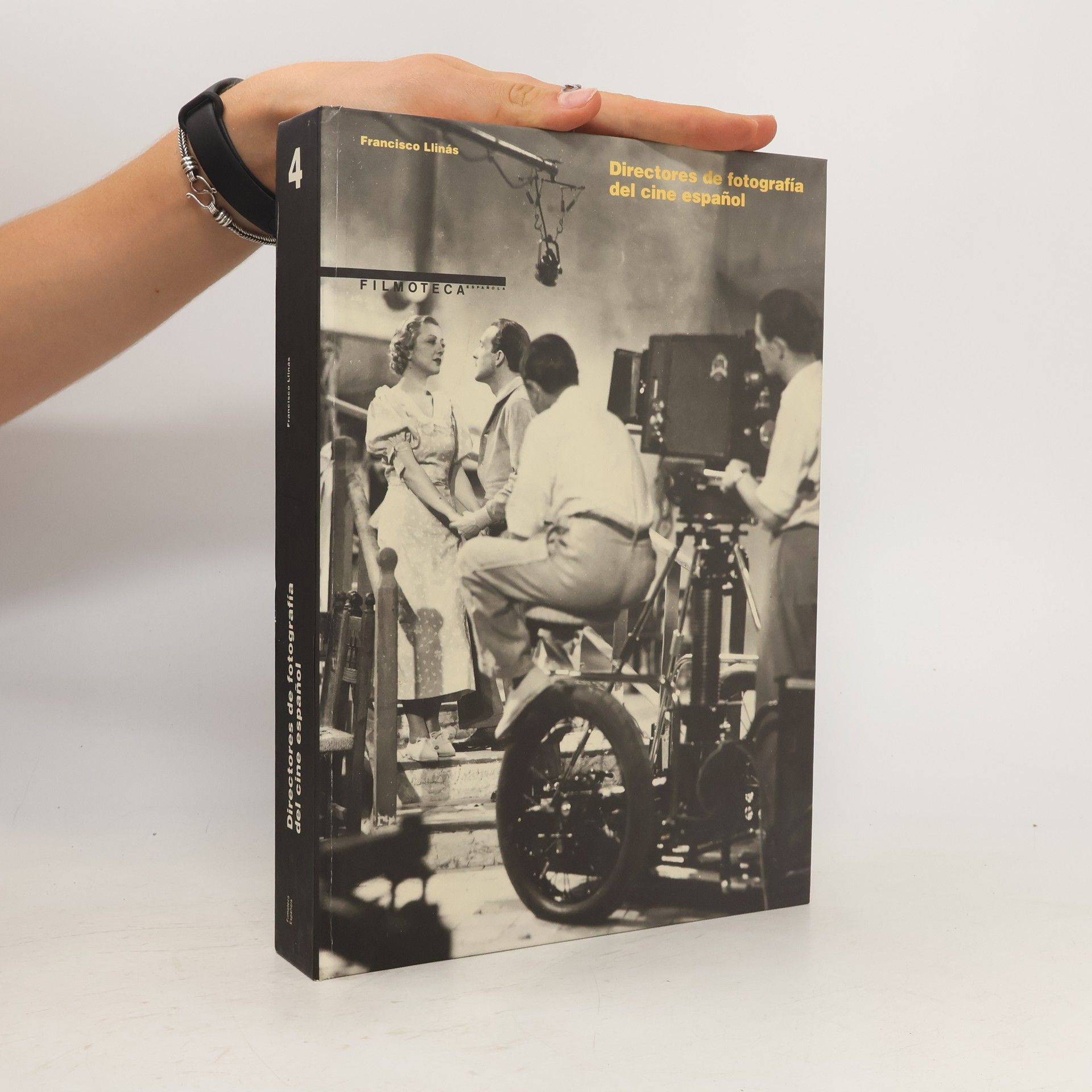 Francesc Llinas Directores de fotografia del cine espanol