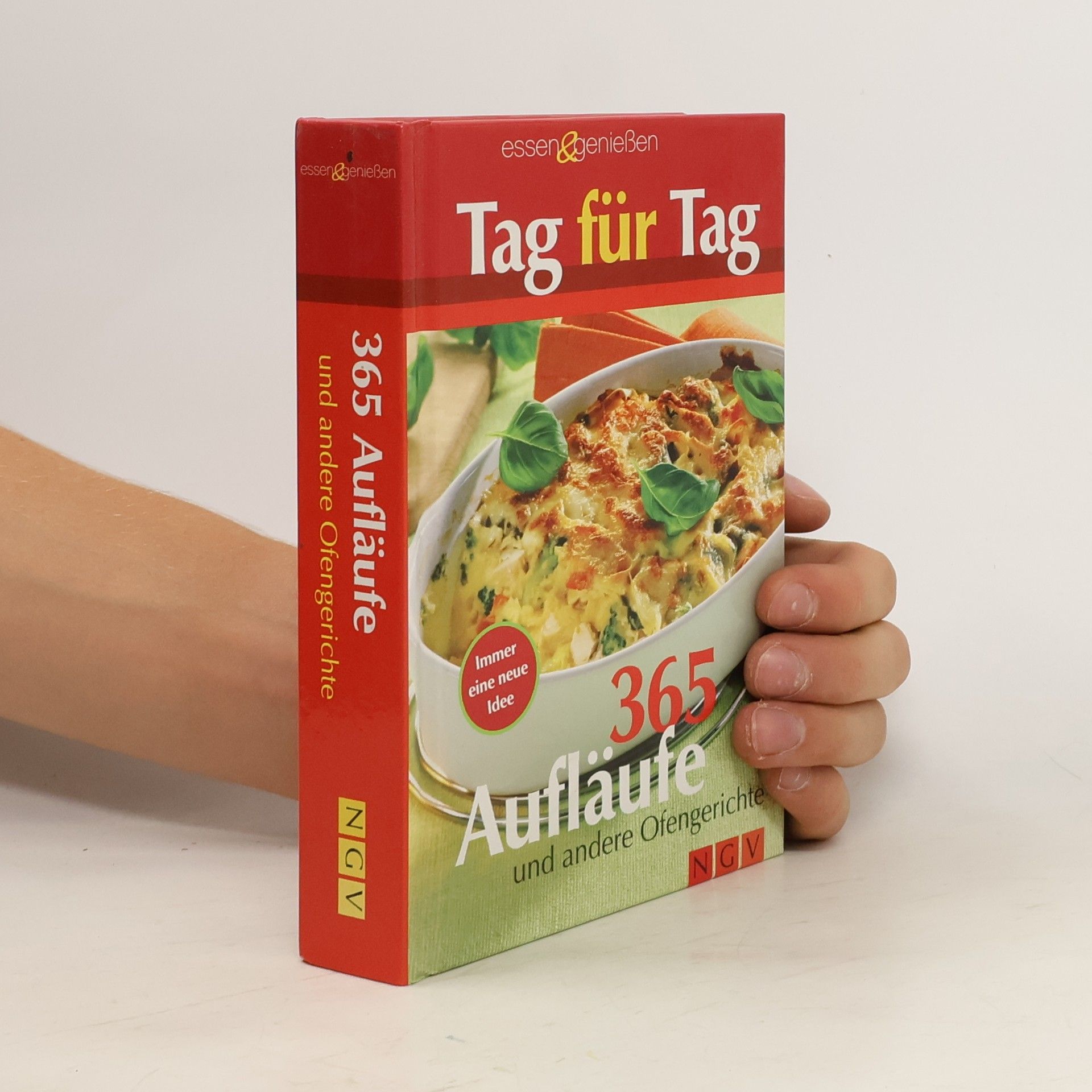 Autorenkollektiv Tag für Tag. 365 Aufläufe und andere Ofengerichte