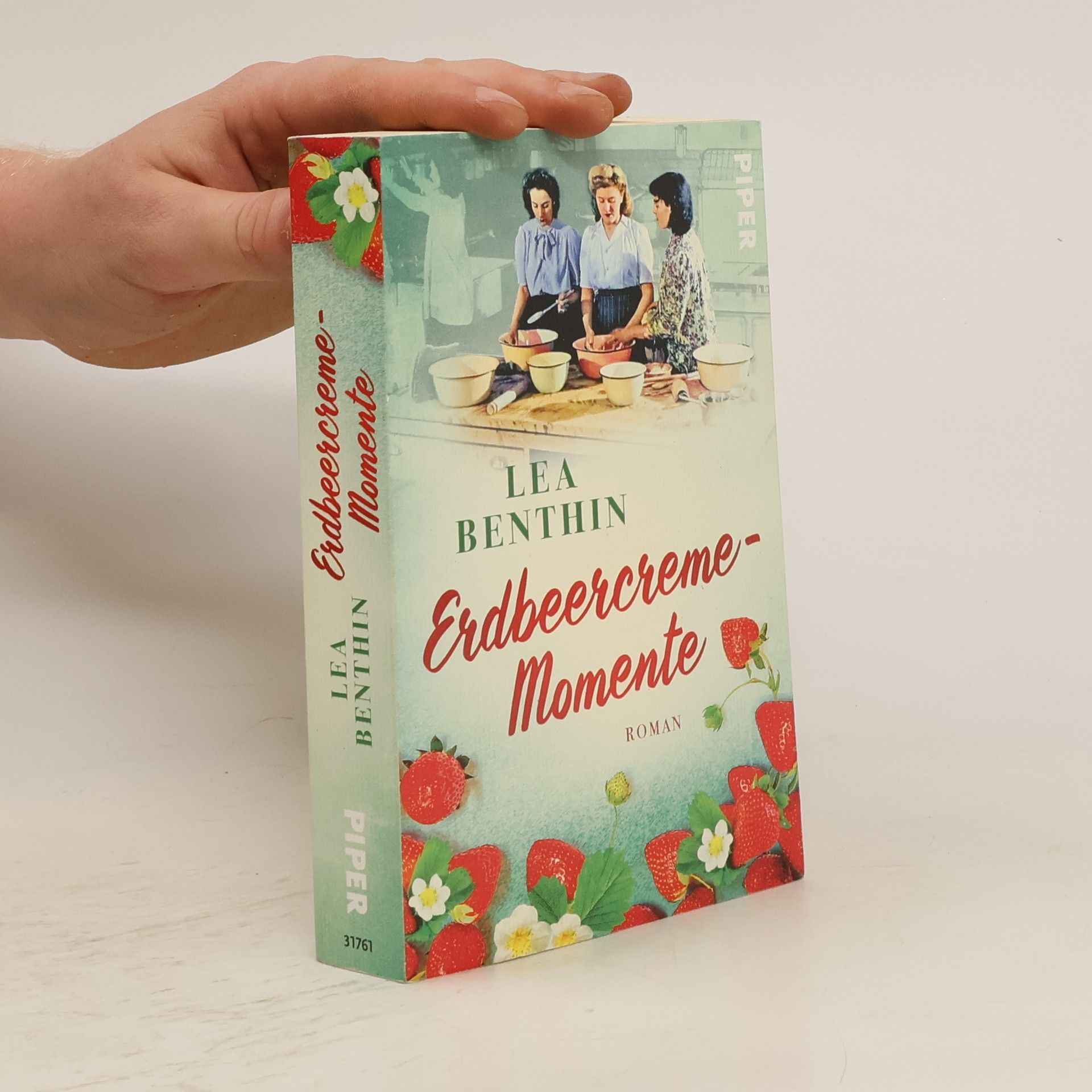 Lea Benthin Erdbeercreme-Momente