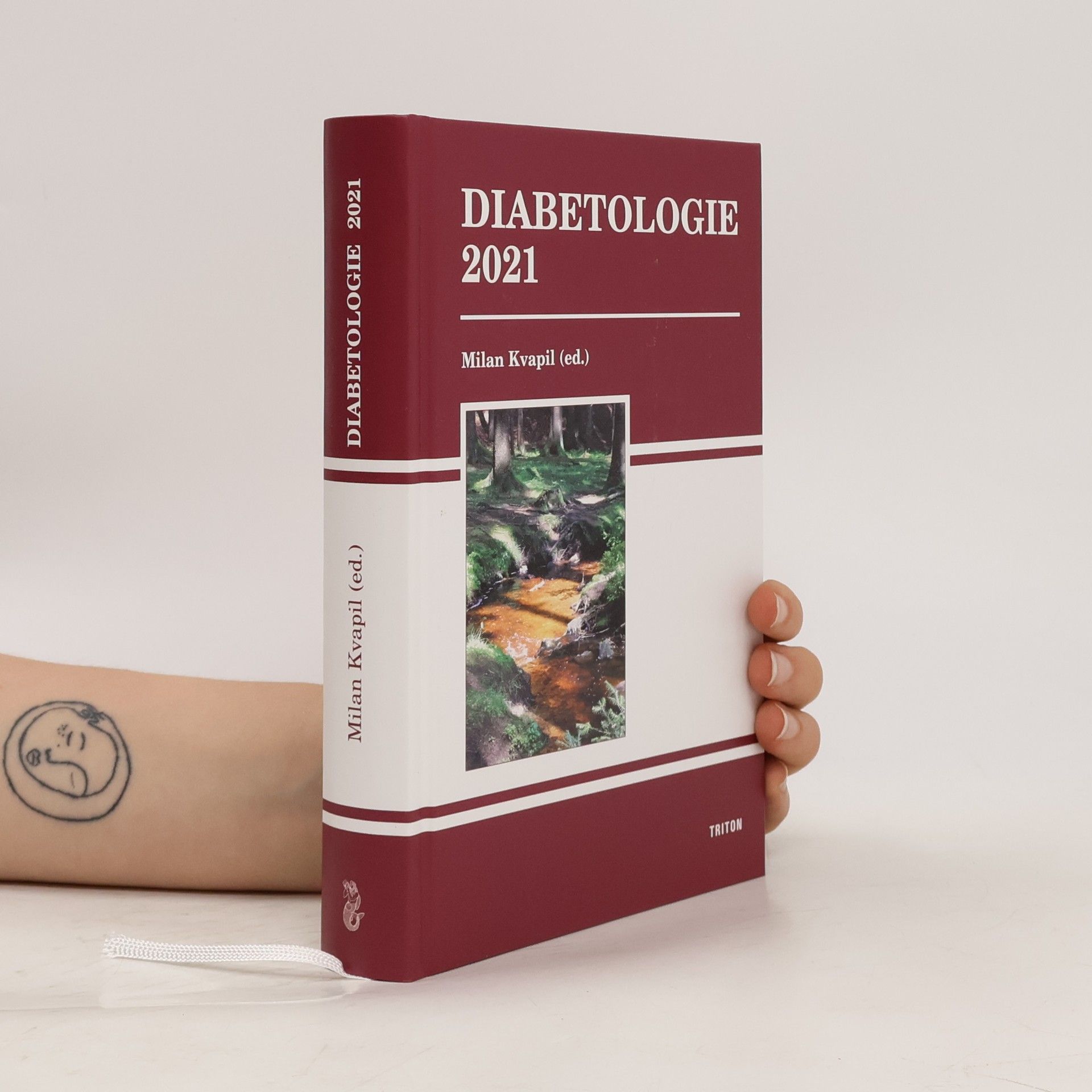 Milan Kvapil Diabetologie 2021