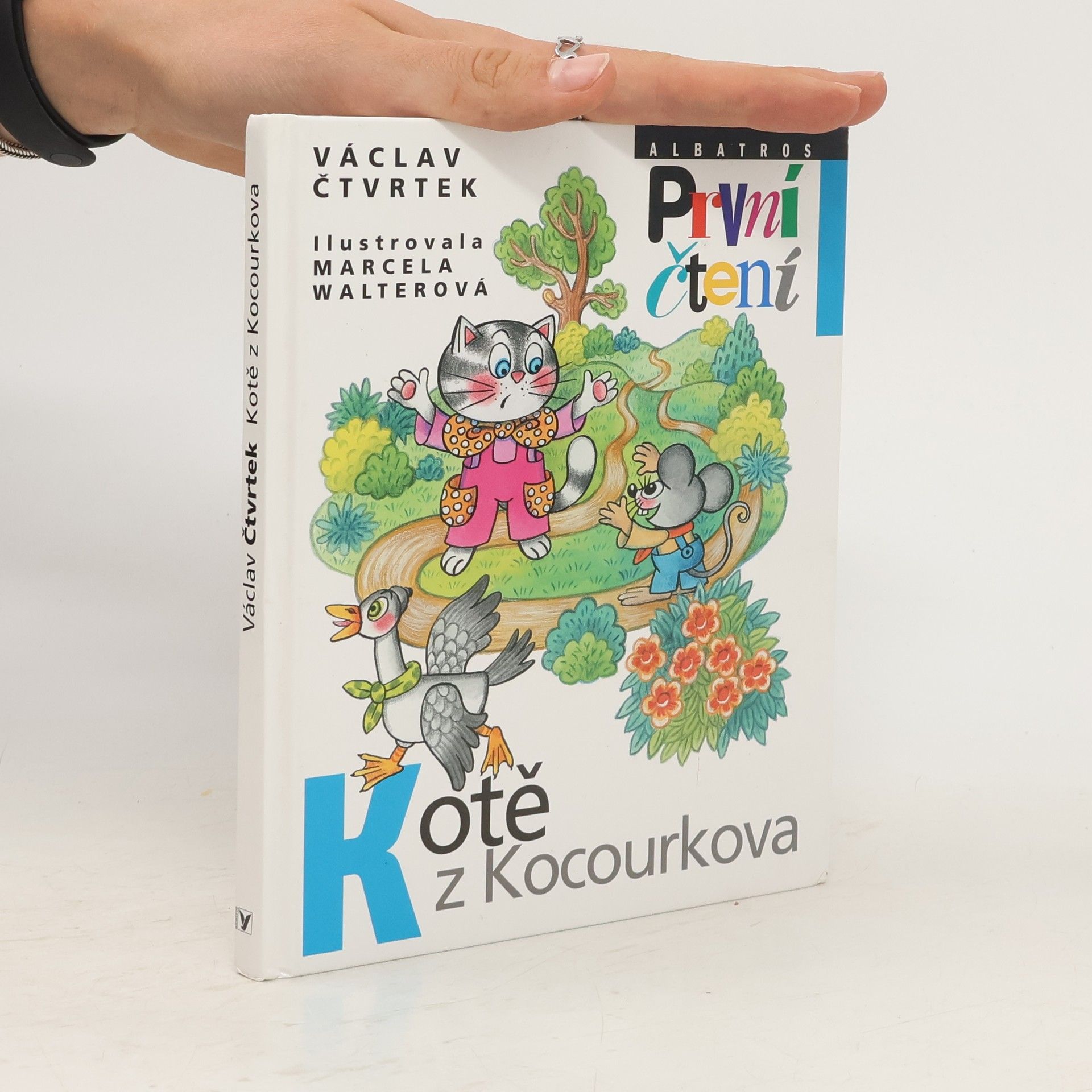 Václav Čtvrtek Kotě z Kocourkova