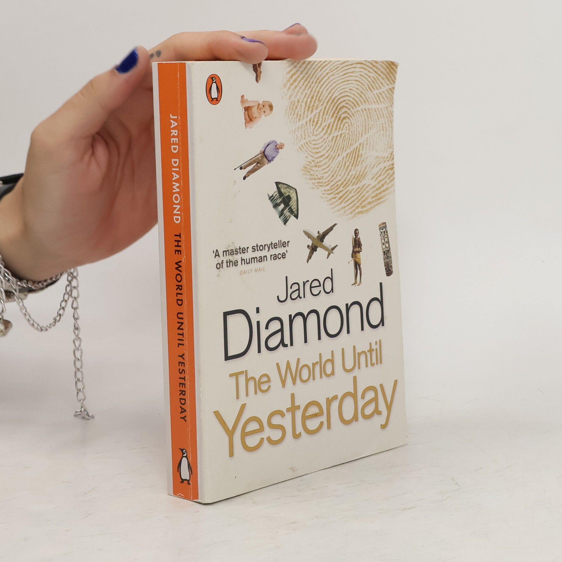 Jared Diamond The world until yesterday