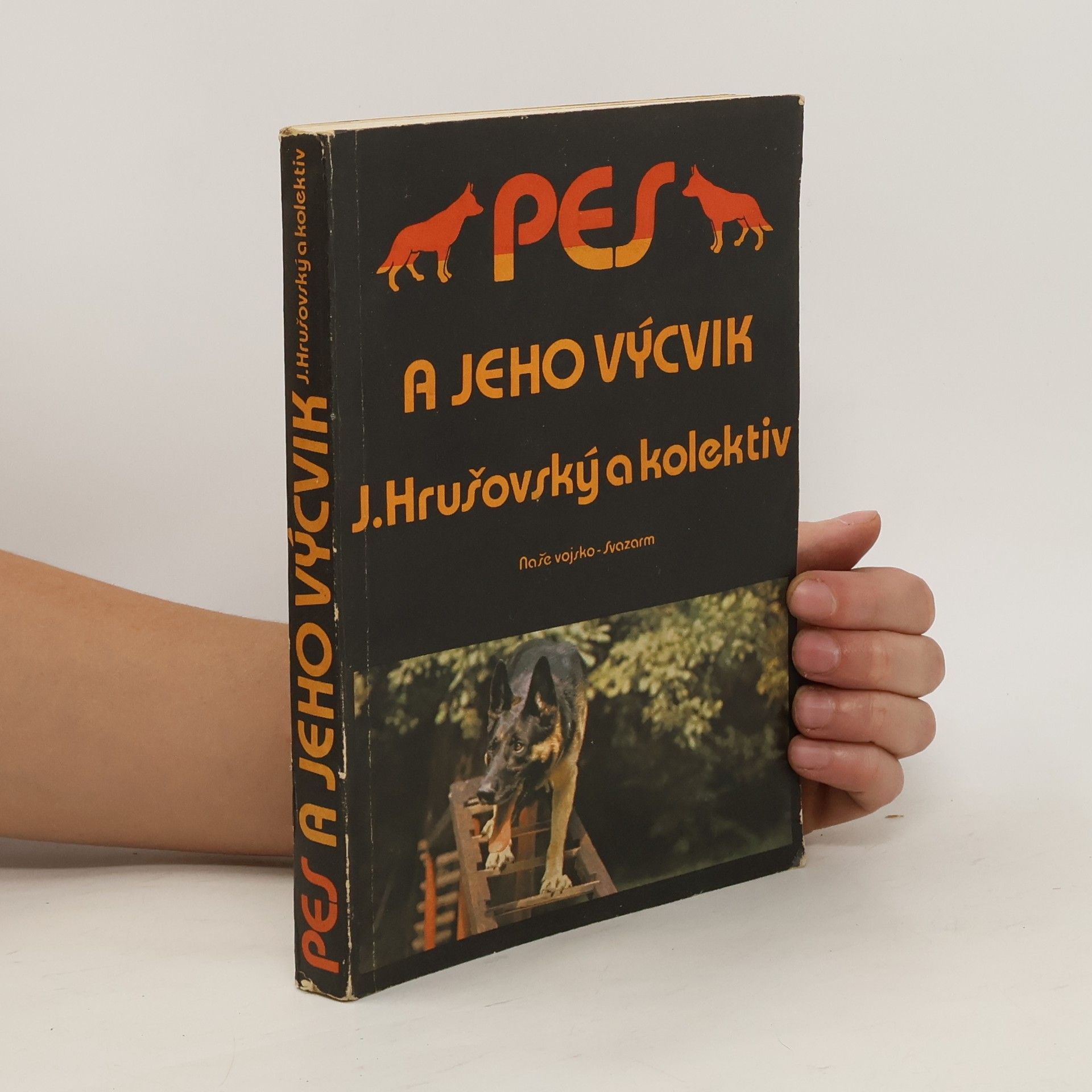 Jozef Hrušovský Pes a jeho výcvik