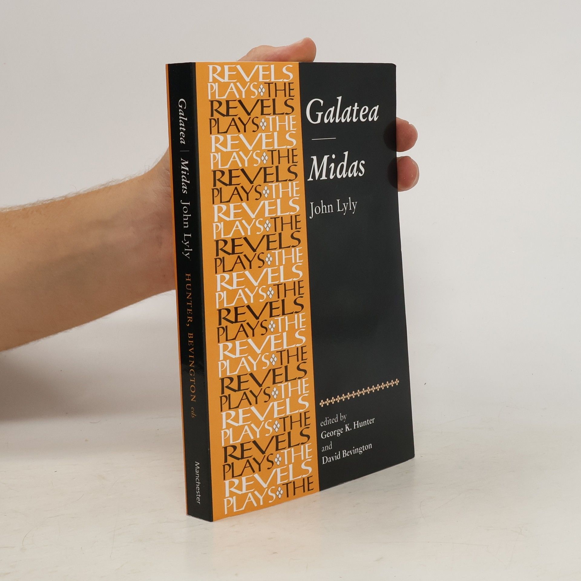 George K. Hunter Galatea and Midas