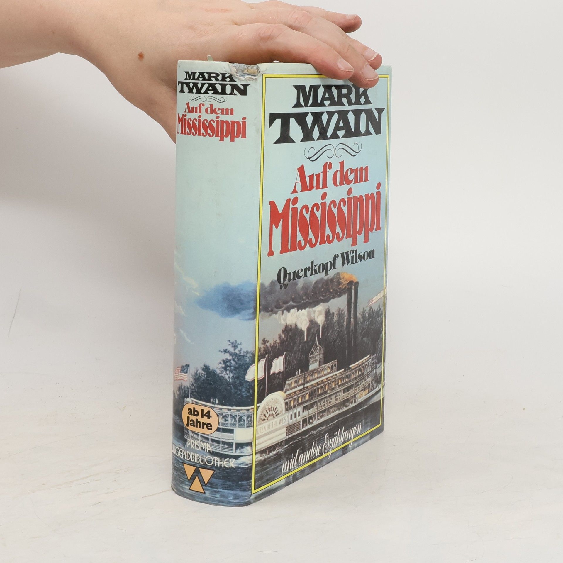 Mark Twain Auf dem Mississippi