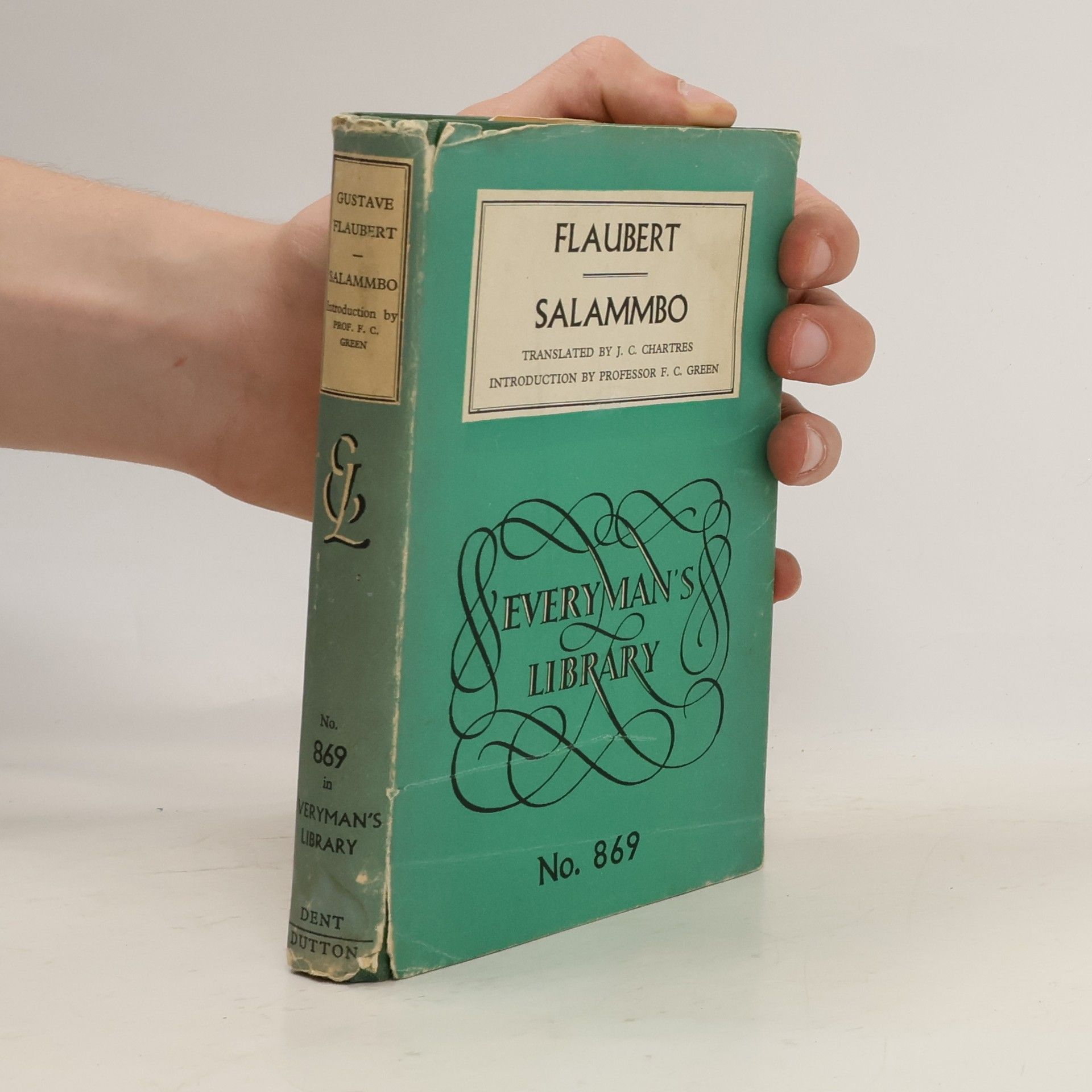 Gustave Flaubert Salambo