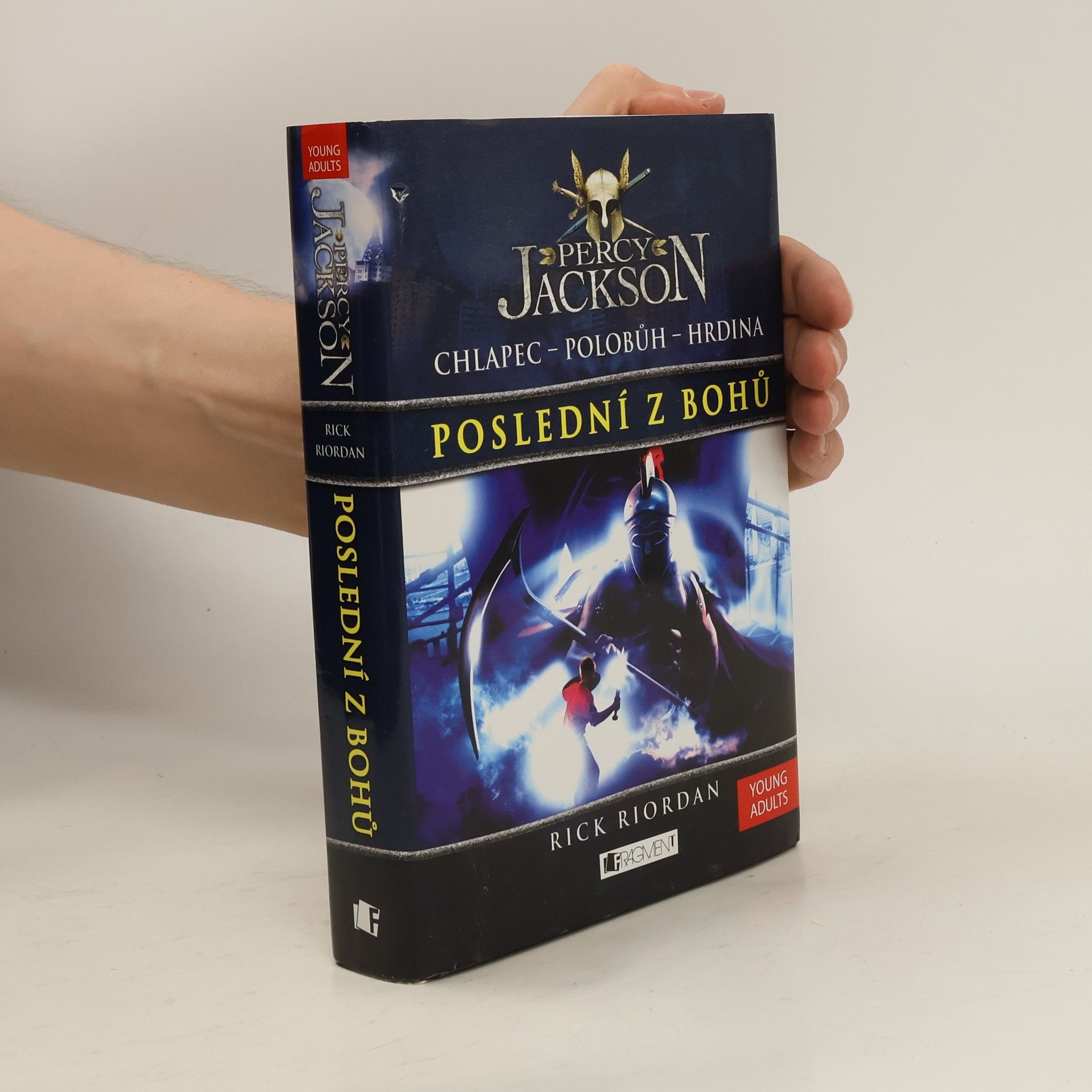 Rick Riordan Percy Jackson. Poslední z bohů