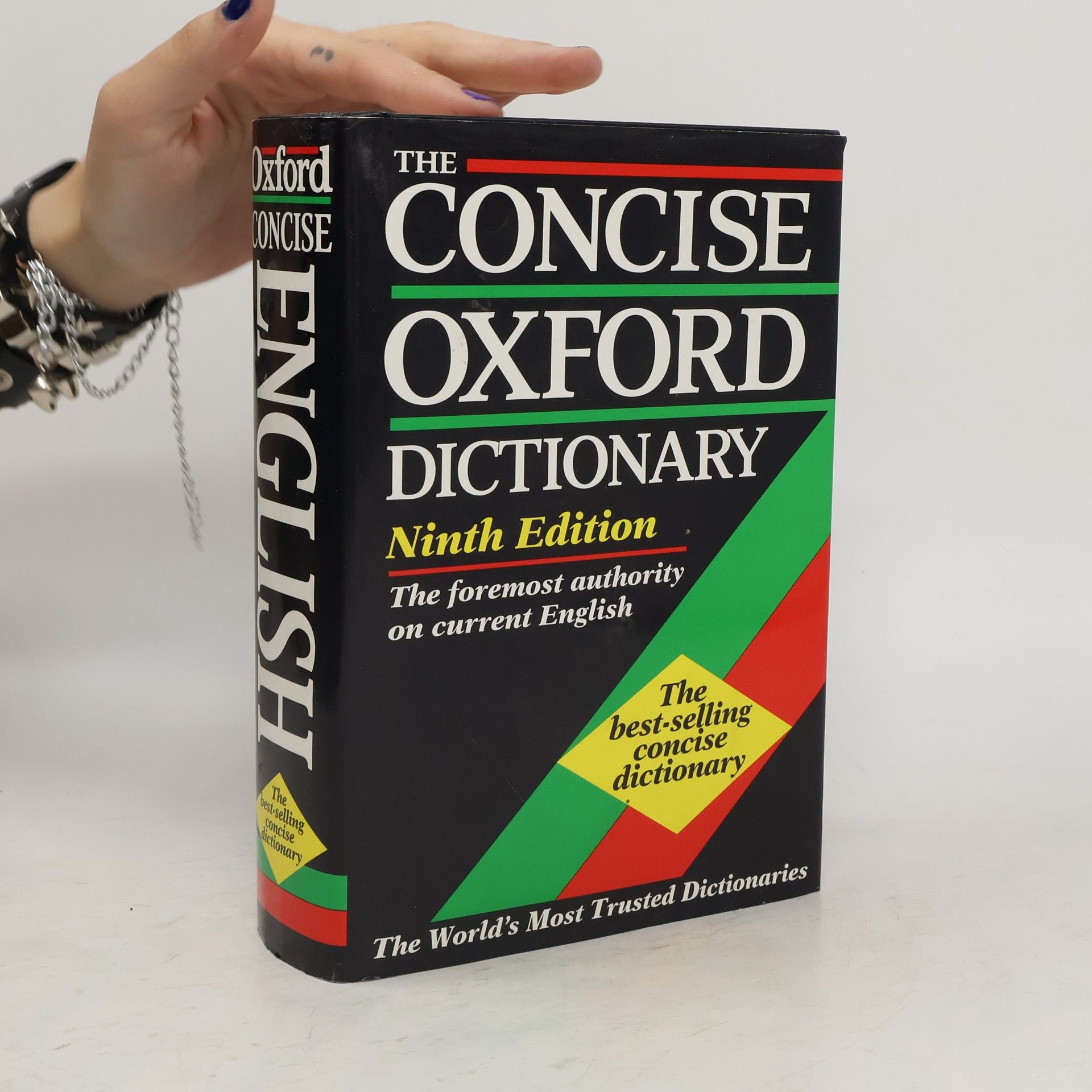 Della F. Thompson The concise Oxford dictionary of current English