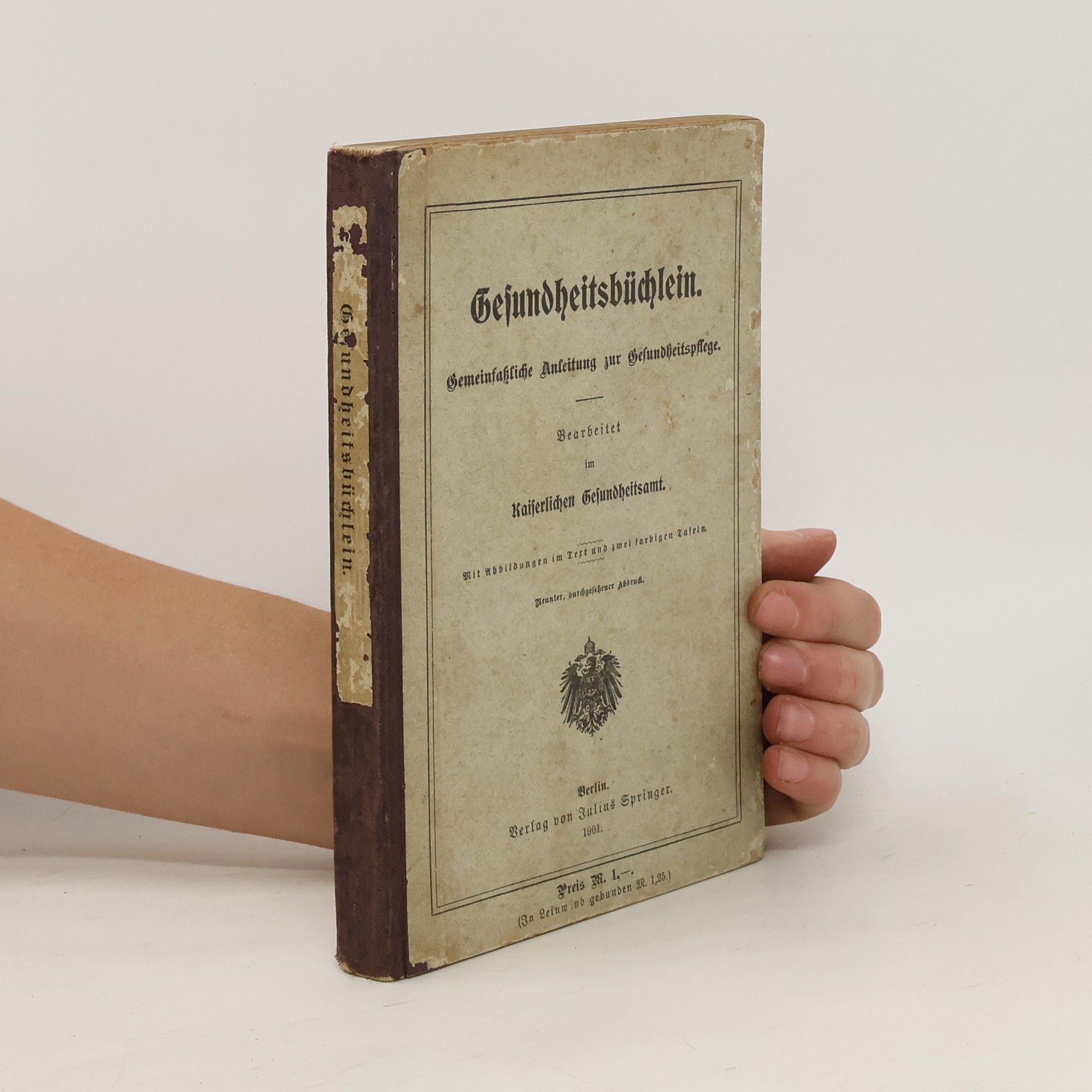 AA.VV. Gesundheitsbüchlein