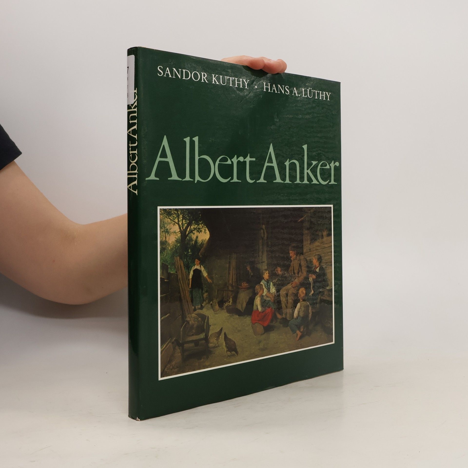 Sandor Kuthy Albert Anker