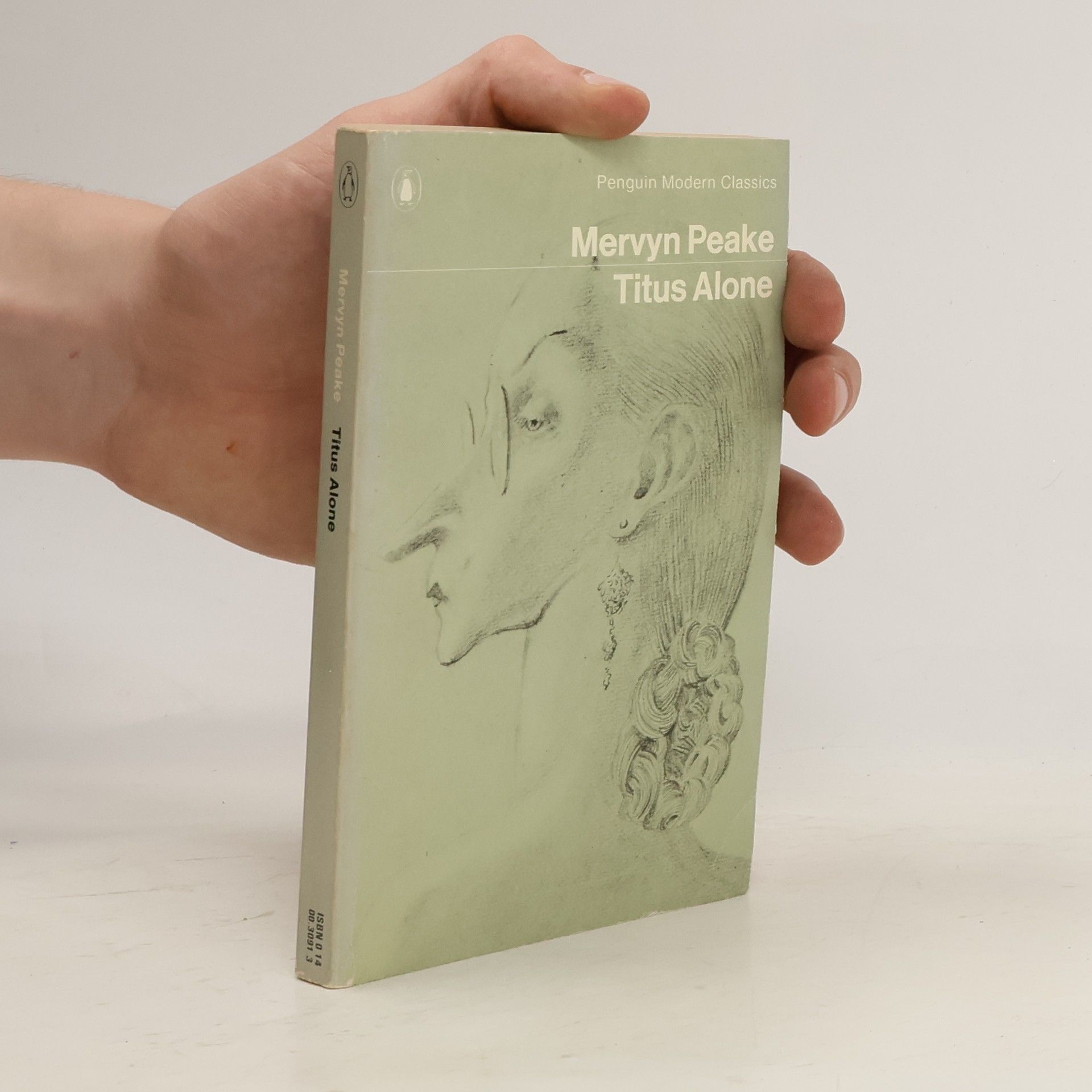 Mervyn Peake Titus Alone
