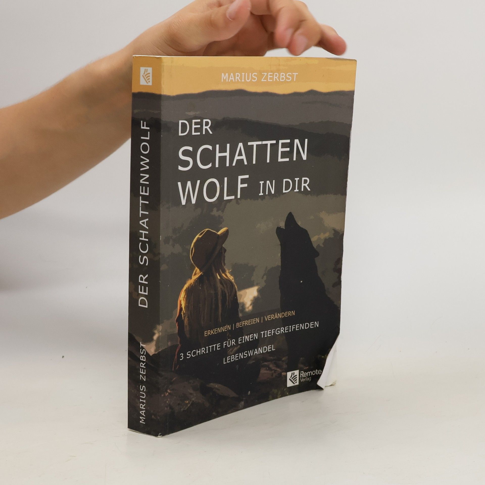Marius Zerbst Der Schattenwolf in dir