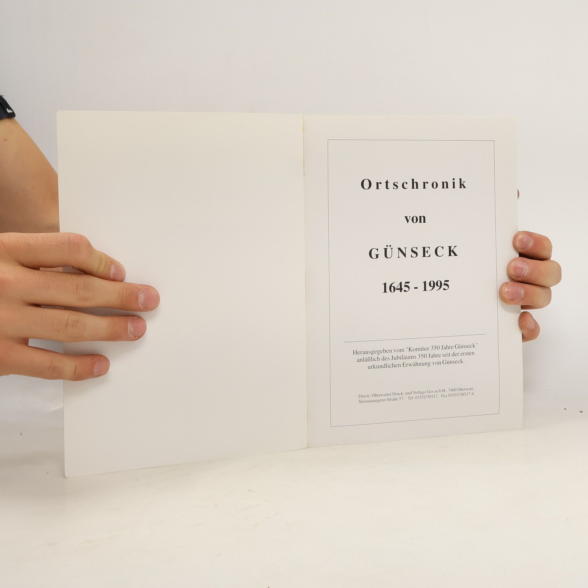 kolektiv Ortschronik von Günseck