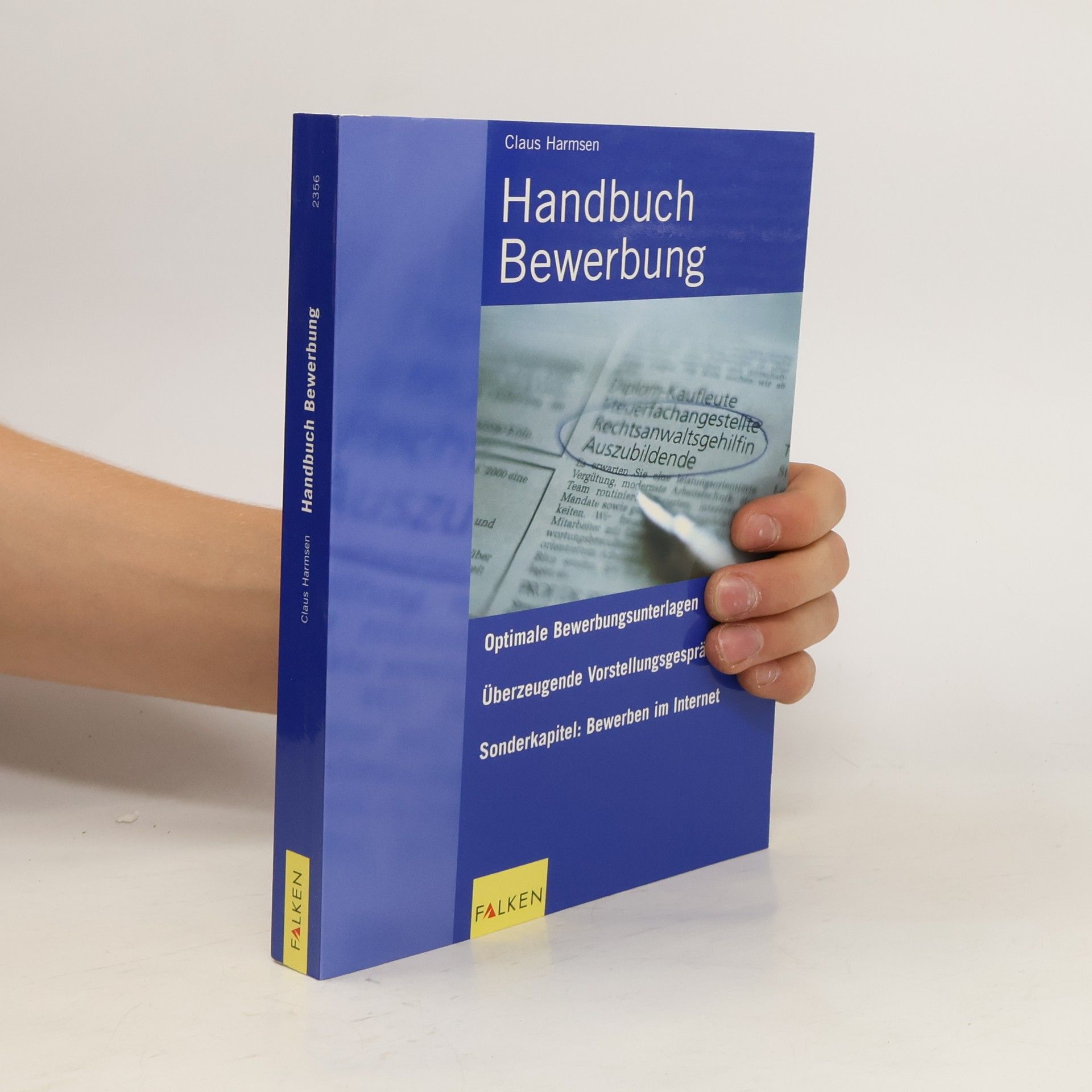 Claus Harmsen Falken-Handbuch Bewerbung