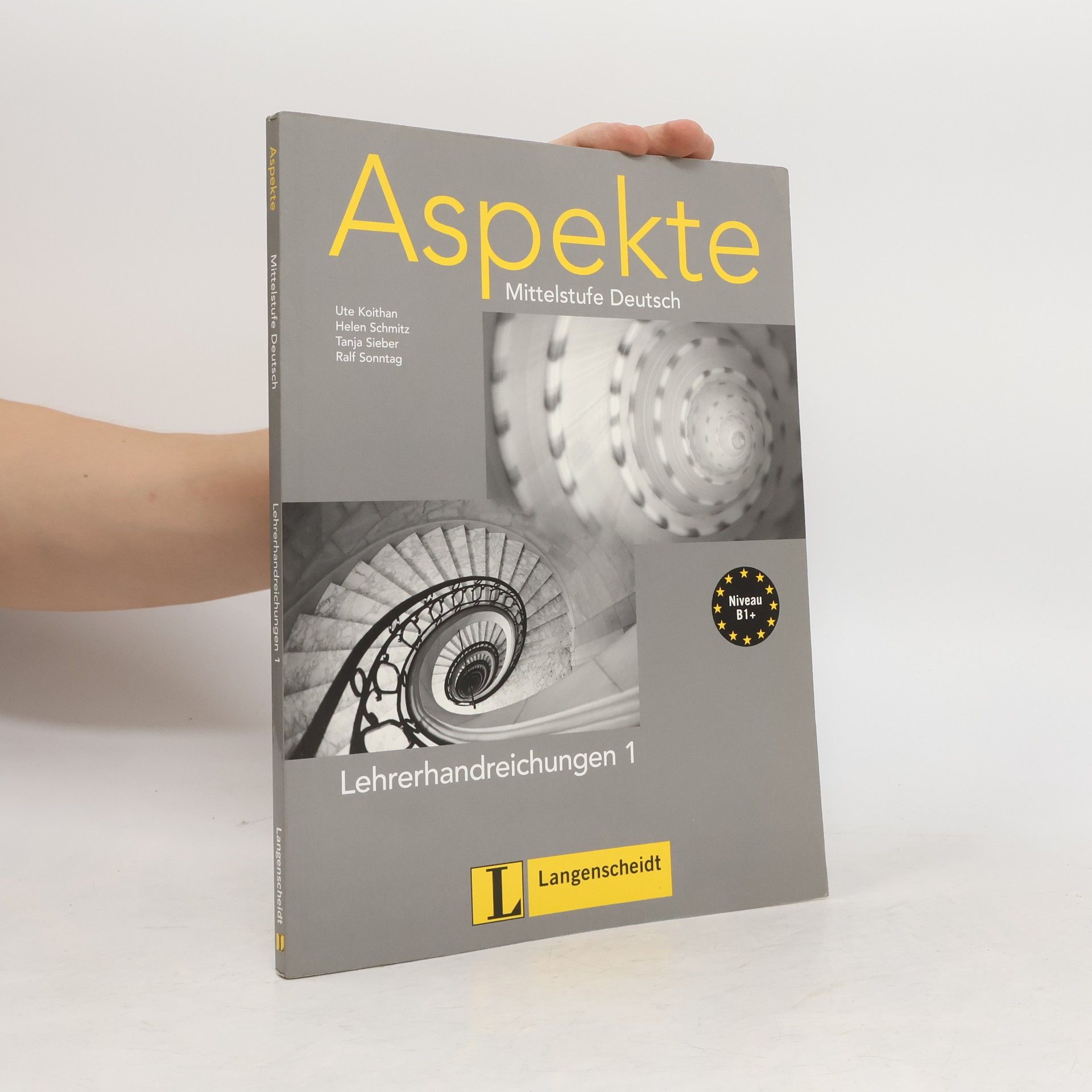 Ute Koithan Aspekte : Mittelstufe Deutsch. Lehrerhandreichungen 1