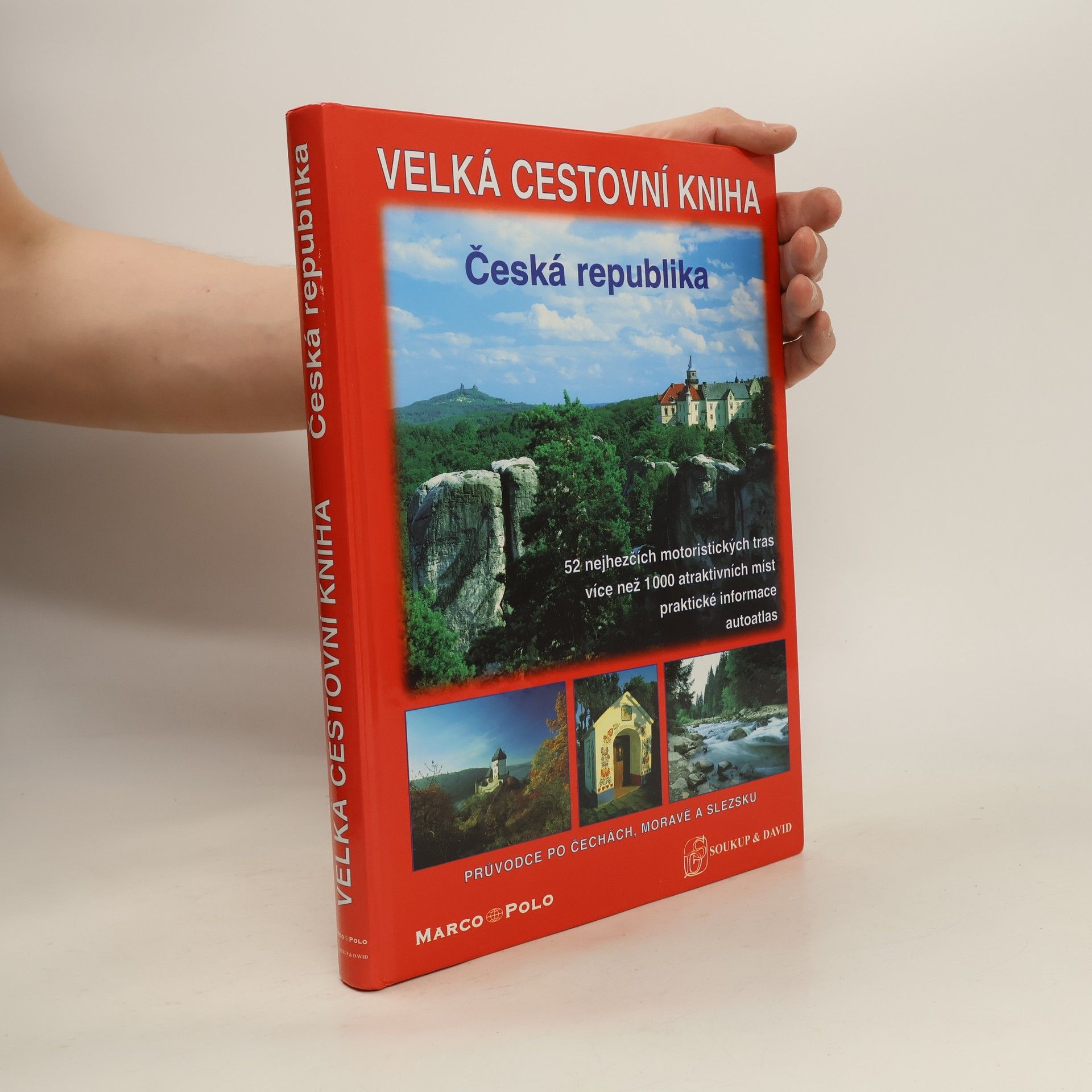 Petr David Velká cestovní kniha. Česká Republika