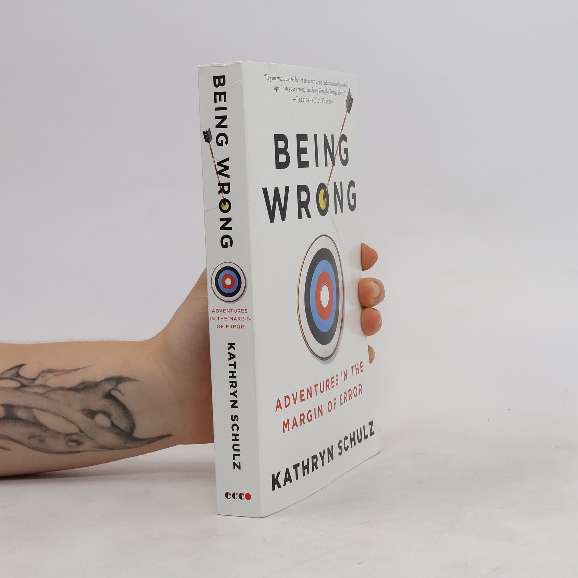 Kathryn Schulz Being Wrong. Richtig irren, englische Ausgabe
