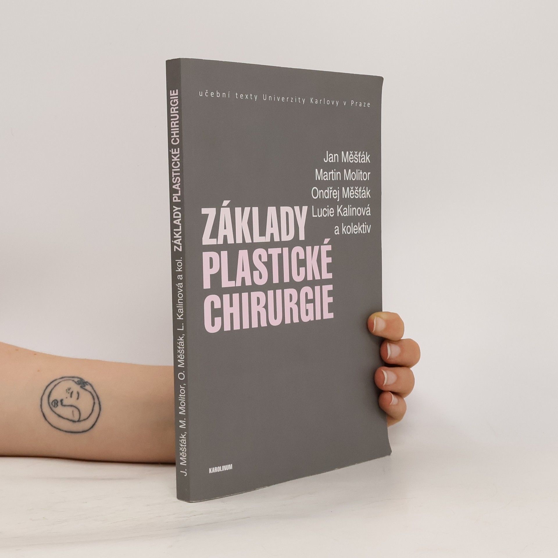 Jan Měšťák Základy plastické chirurgie
