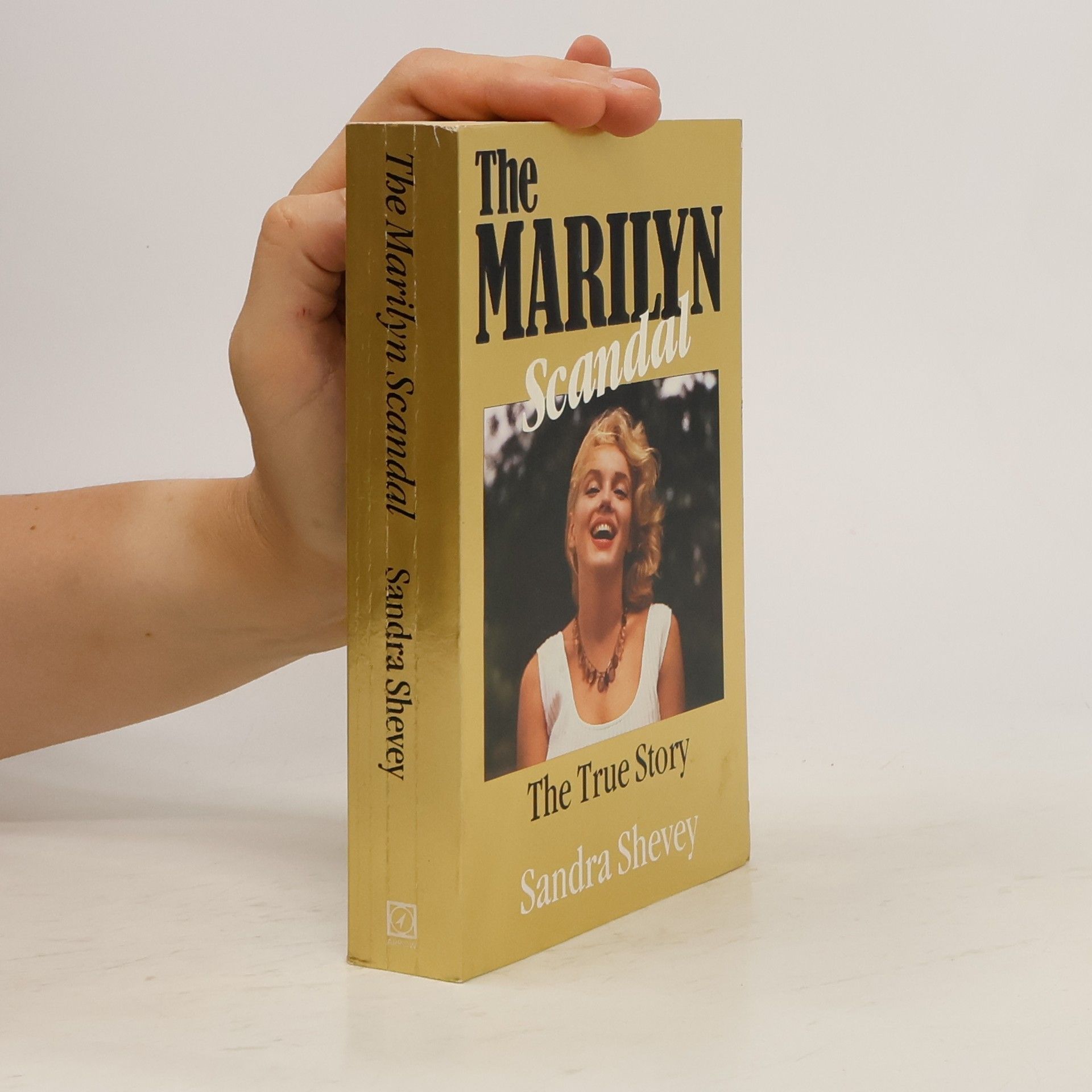Sandra Shevey The Marilyn Scandal