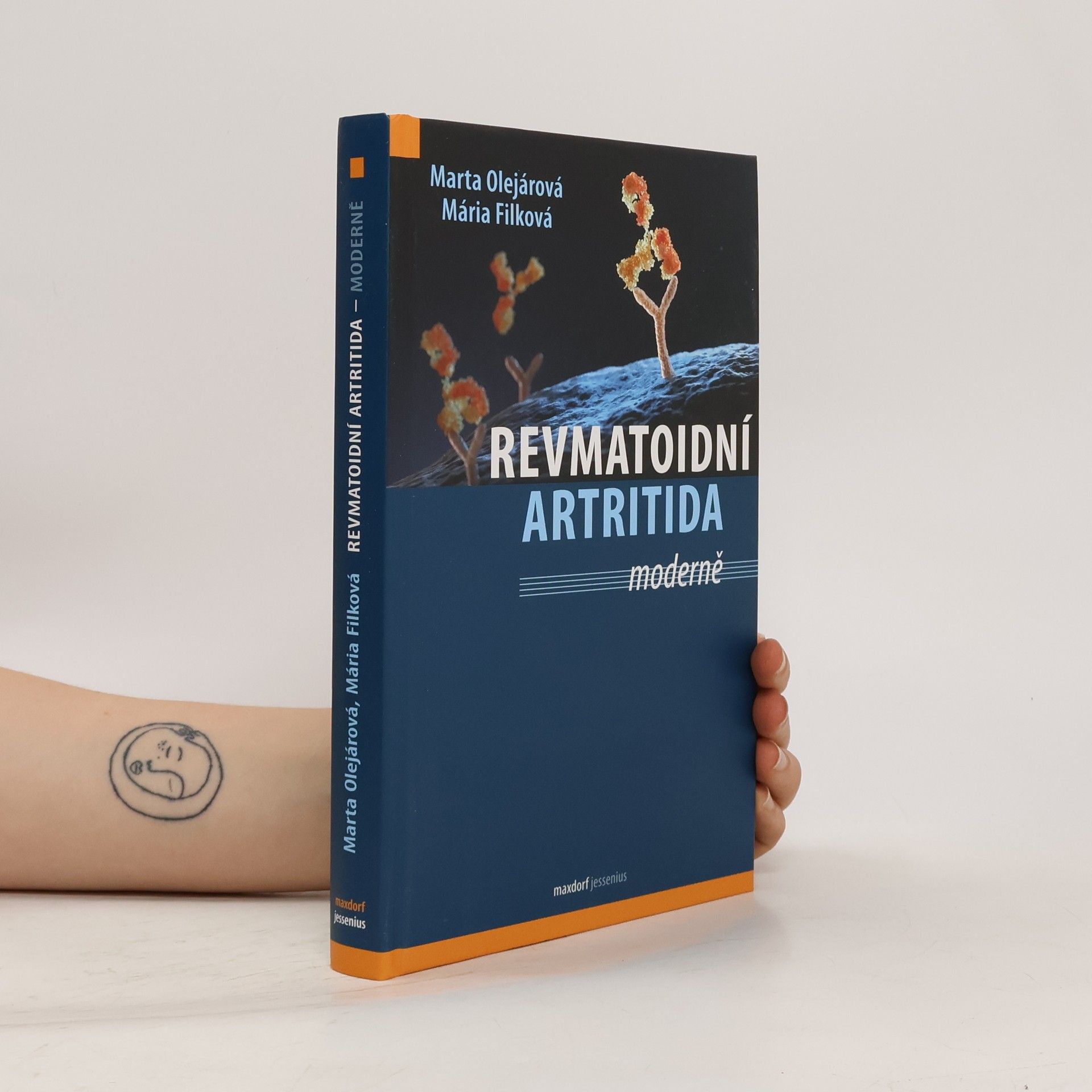 Marta Olejárová Revmatoidní artritida