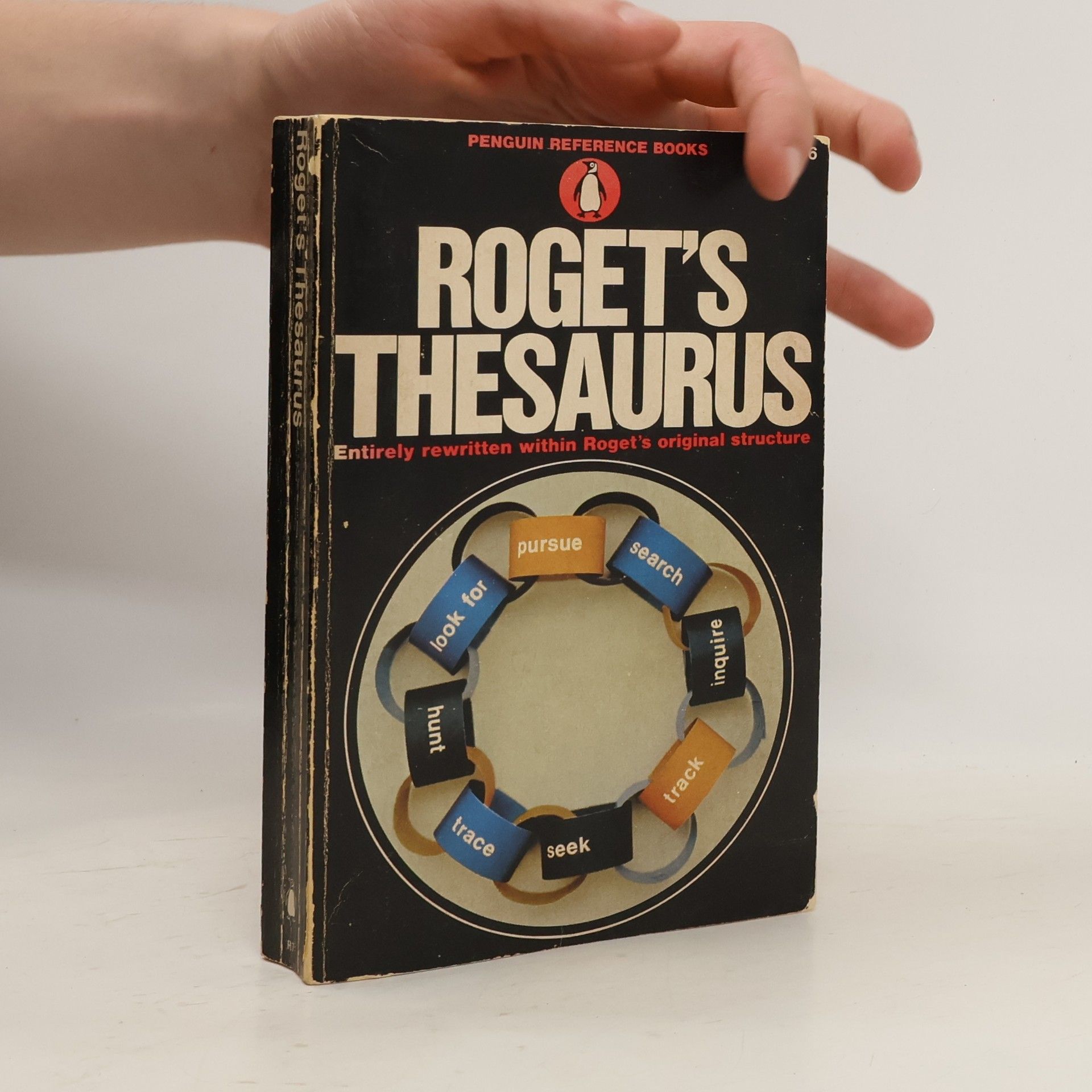 kolektiv Roget´s Thesaurus