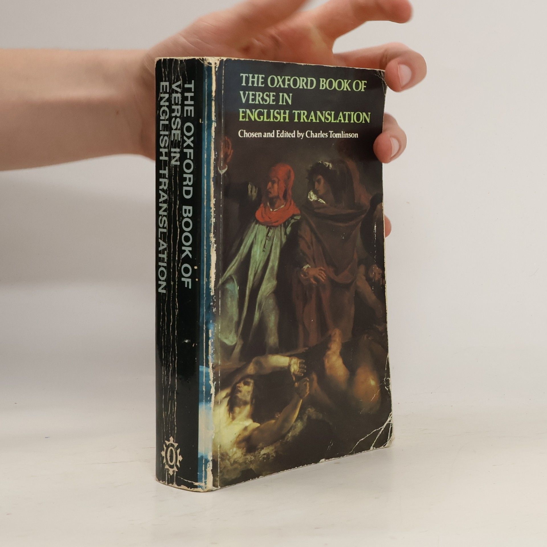 Charles Tomlinson The Oxford Book of Verse in English Translation