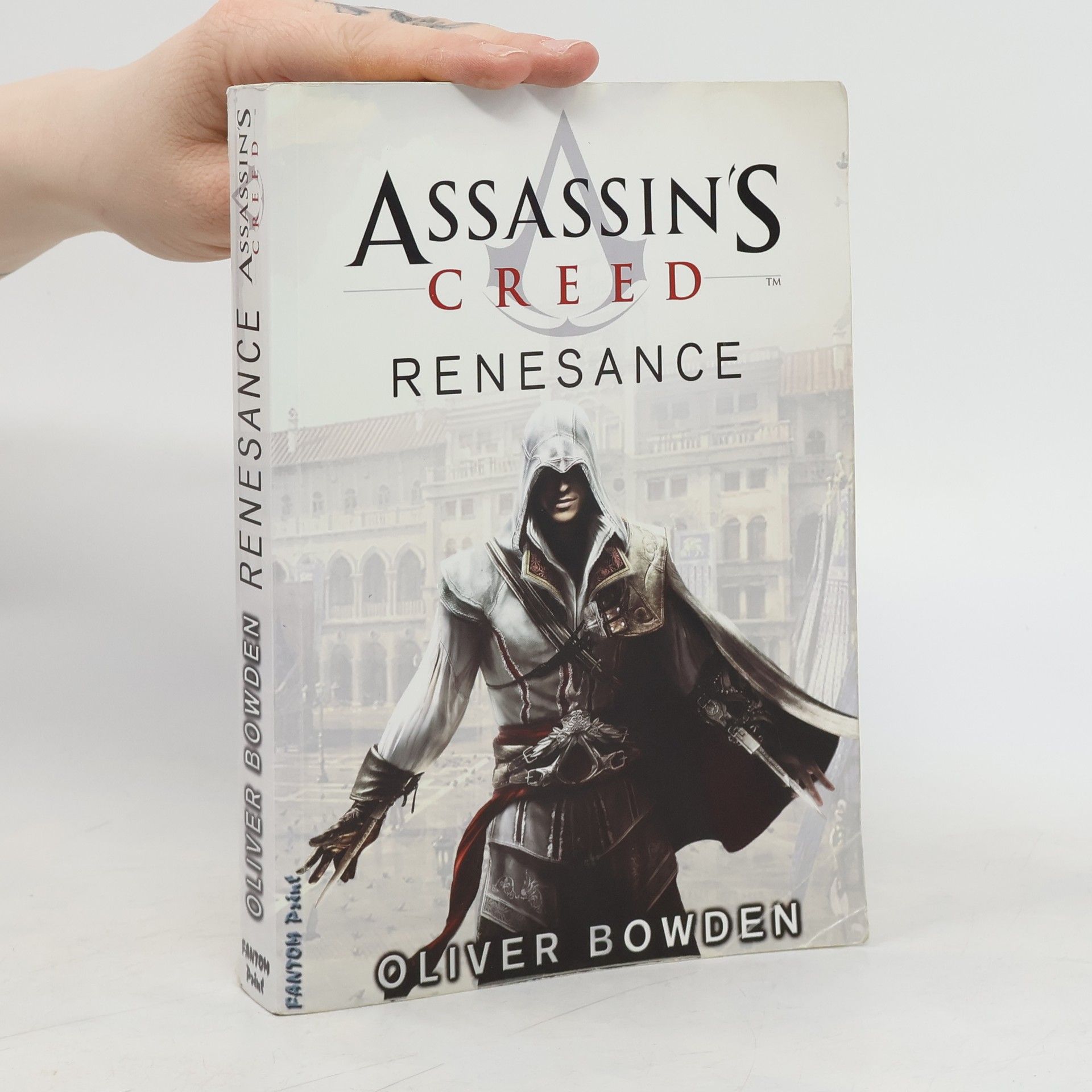 Oliver Bowden Assassin's Creed: Renesance